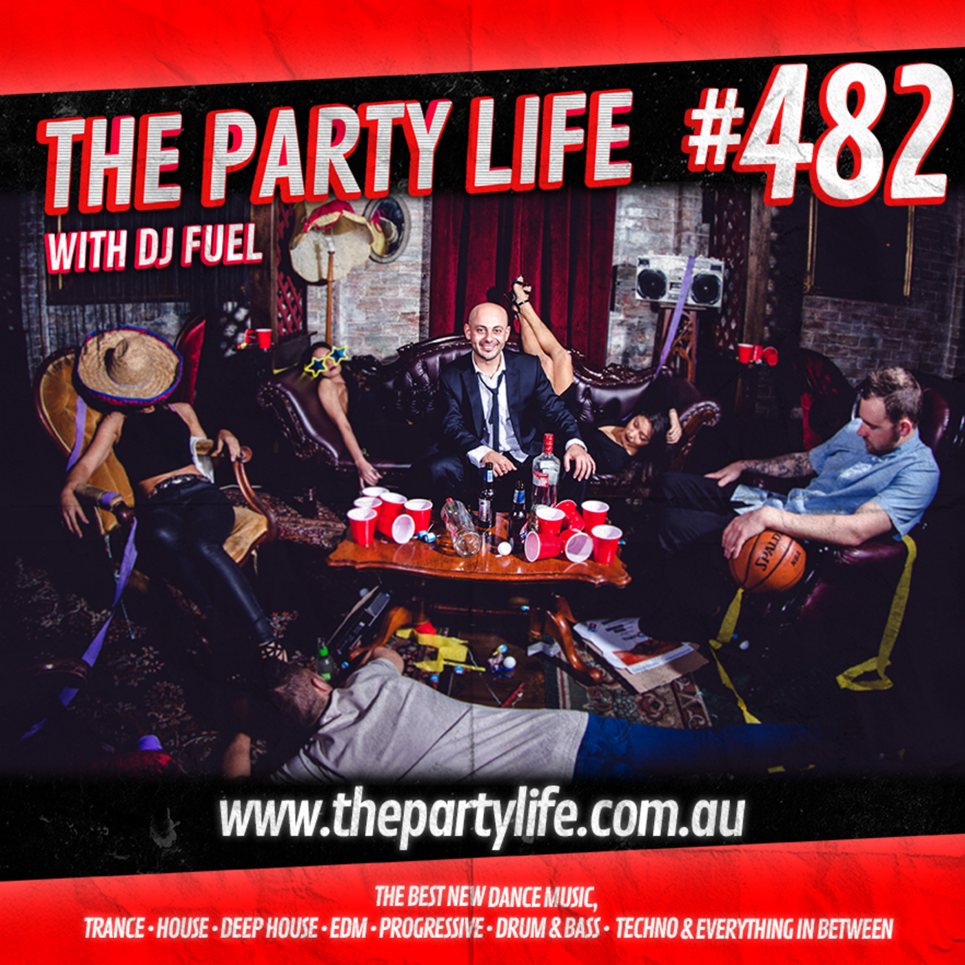 Episode 482: EPISODE 482 (03-03-2022) ft Friendless (Aus)