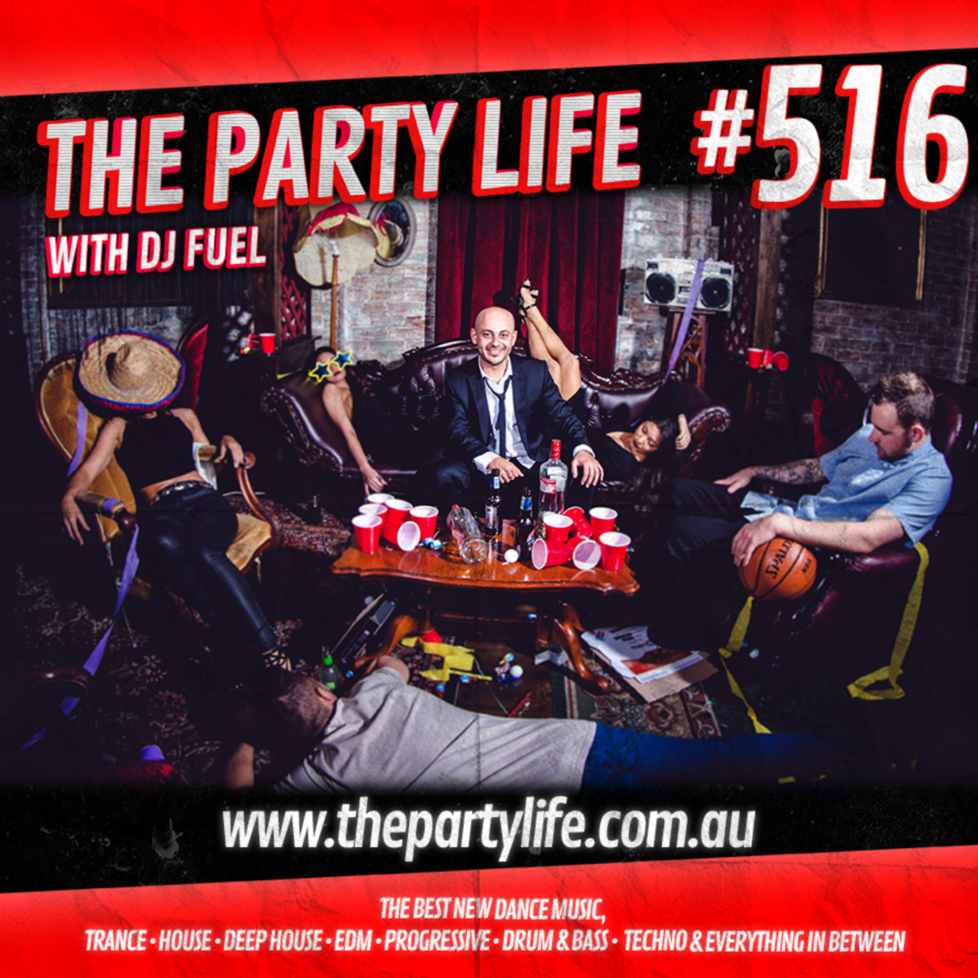 Episode 516: EPISODE 516 (17-11-2022) ft Ben Renna (Aus)
