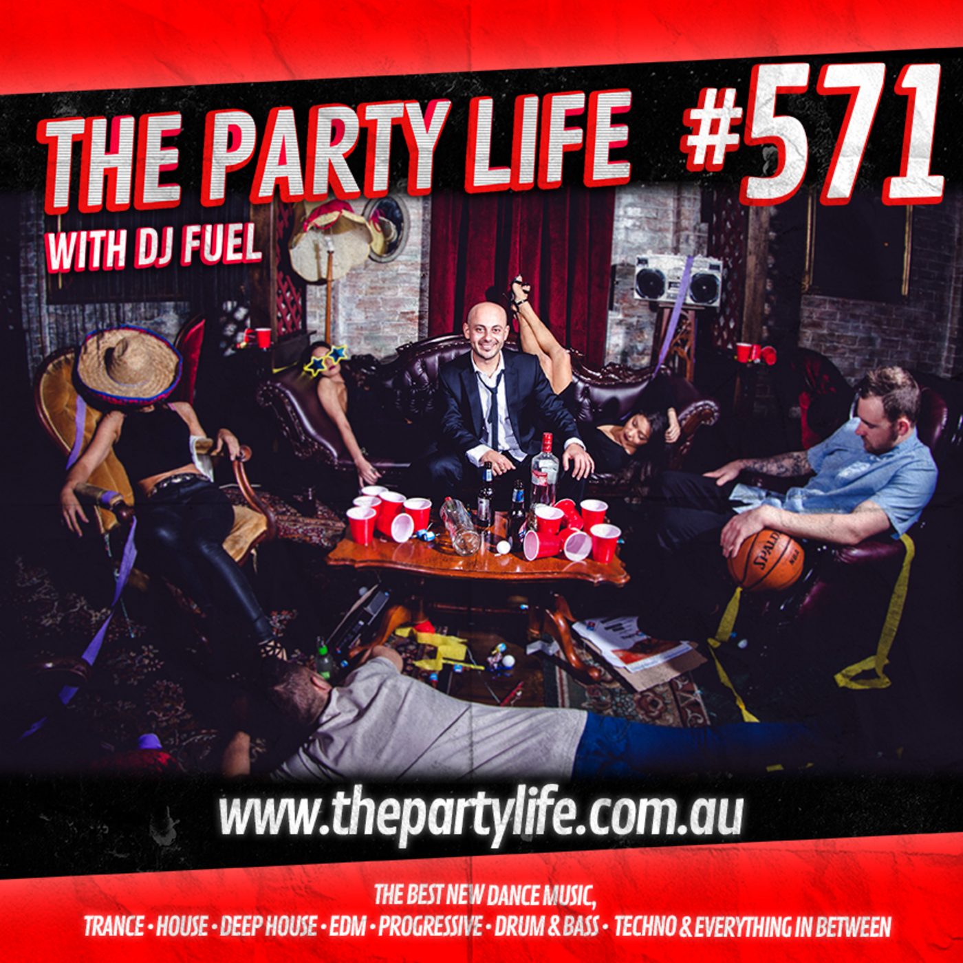Episode 571: EPISODE 571 (08-02-2024) ft Vintage Culture (BRA)