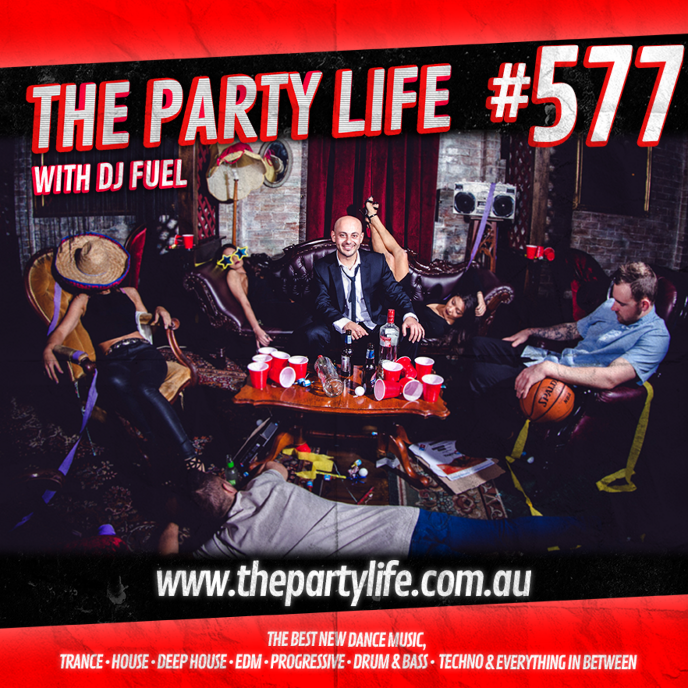 Episode 577: EPISODE 577 (22-03-2024) ft Lowdown & Latour (Aus) episode artwork