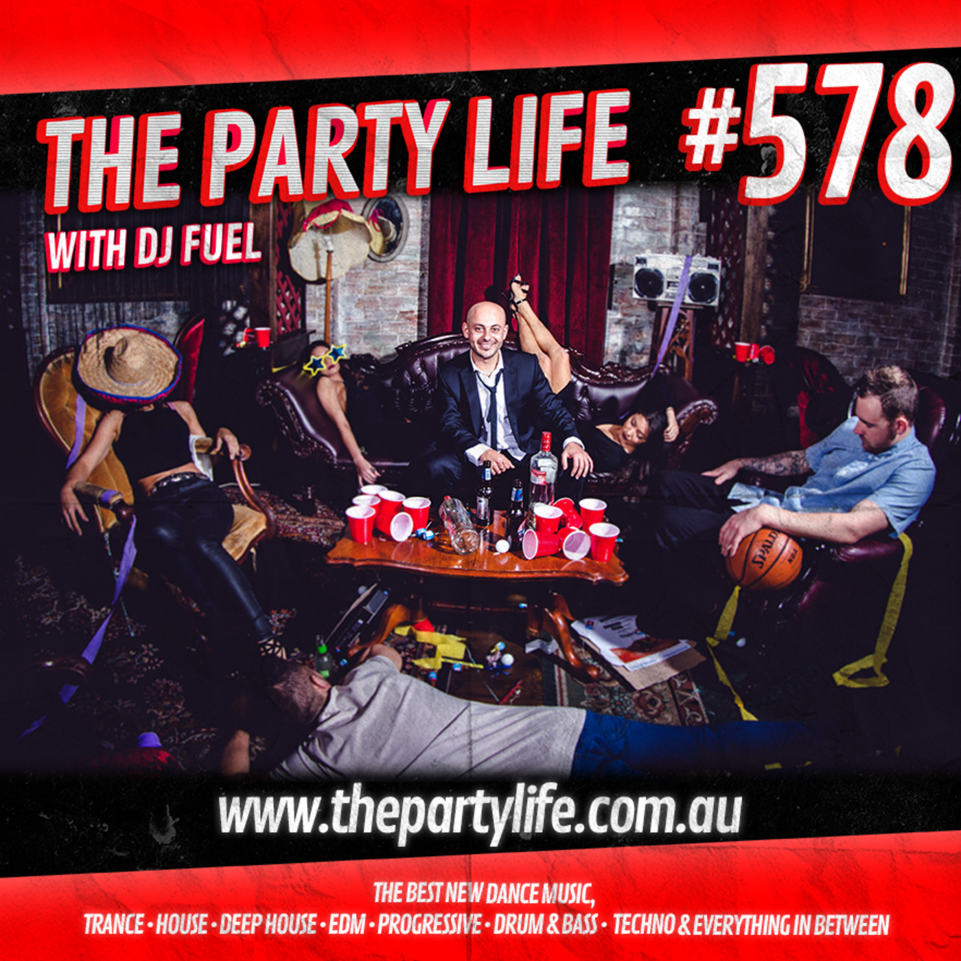 Episode 578: EPISODE 578 (29-03-2024) ft Dave Winnel (Aus) episode artwork