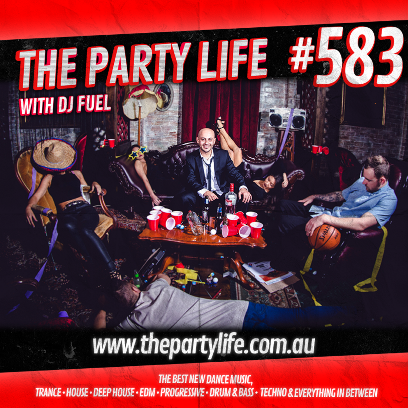 Episode 583: EPISODE 583 (03-05-2024) ft Yves V (BE) episode artwork