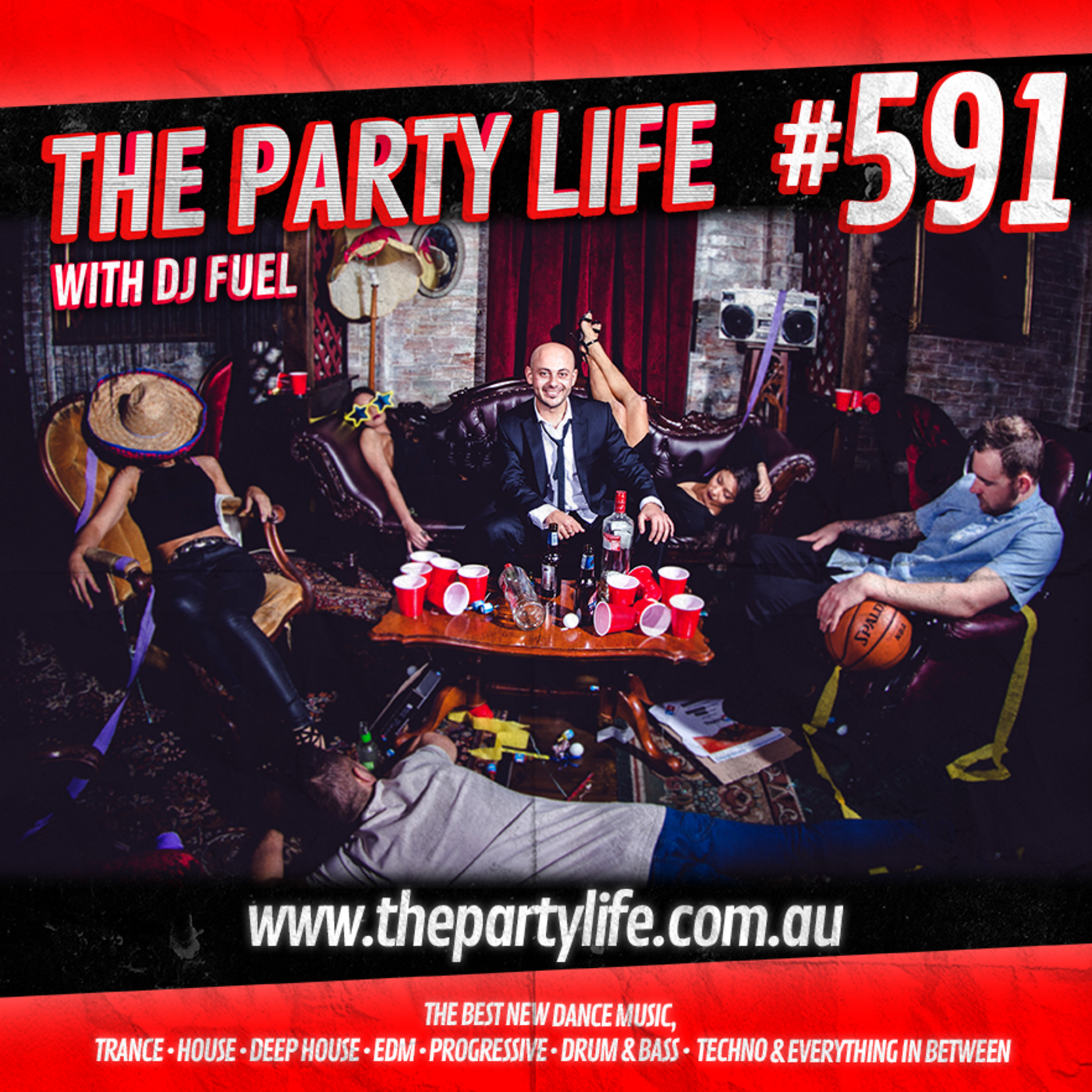 Episode 591: EPISODE 591 (12-07-2024) ft Shane Codd (UK) episode artwork