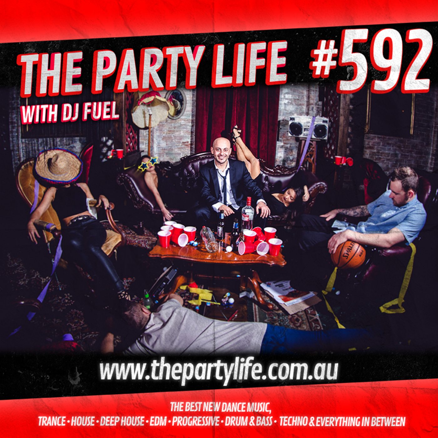Episode 592: EPISODE 592 (19-07-2024) ft X-Press 2 episode artwork