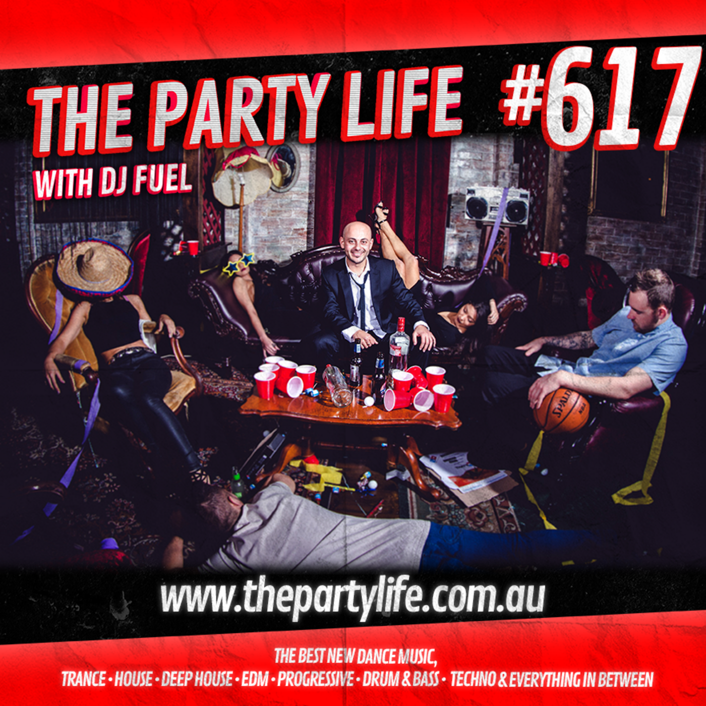 Episode 617: EPISODE 617 (25-04-2025) ft The Criminal Sounds (MX)