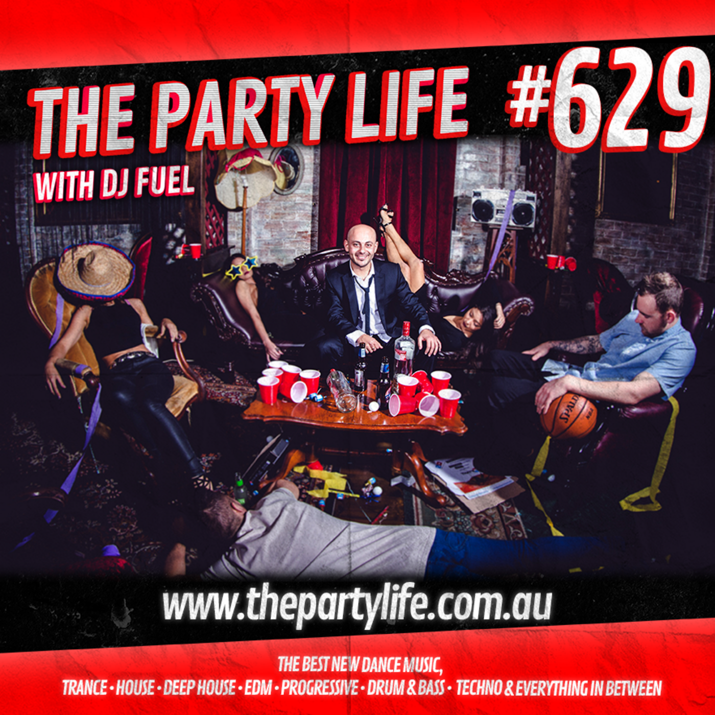 Episode 629: EPISODE 629 (22-08-2025) ft Jonas Blue (UK)