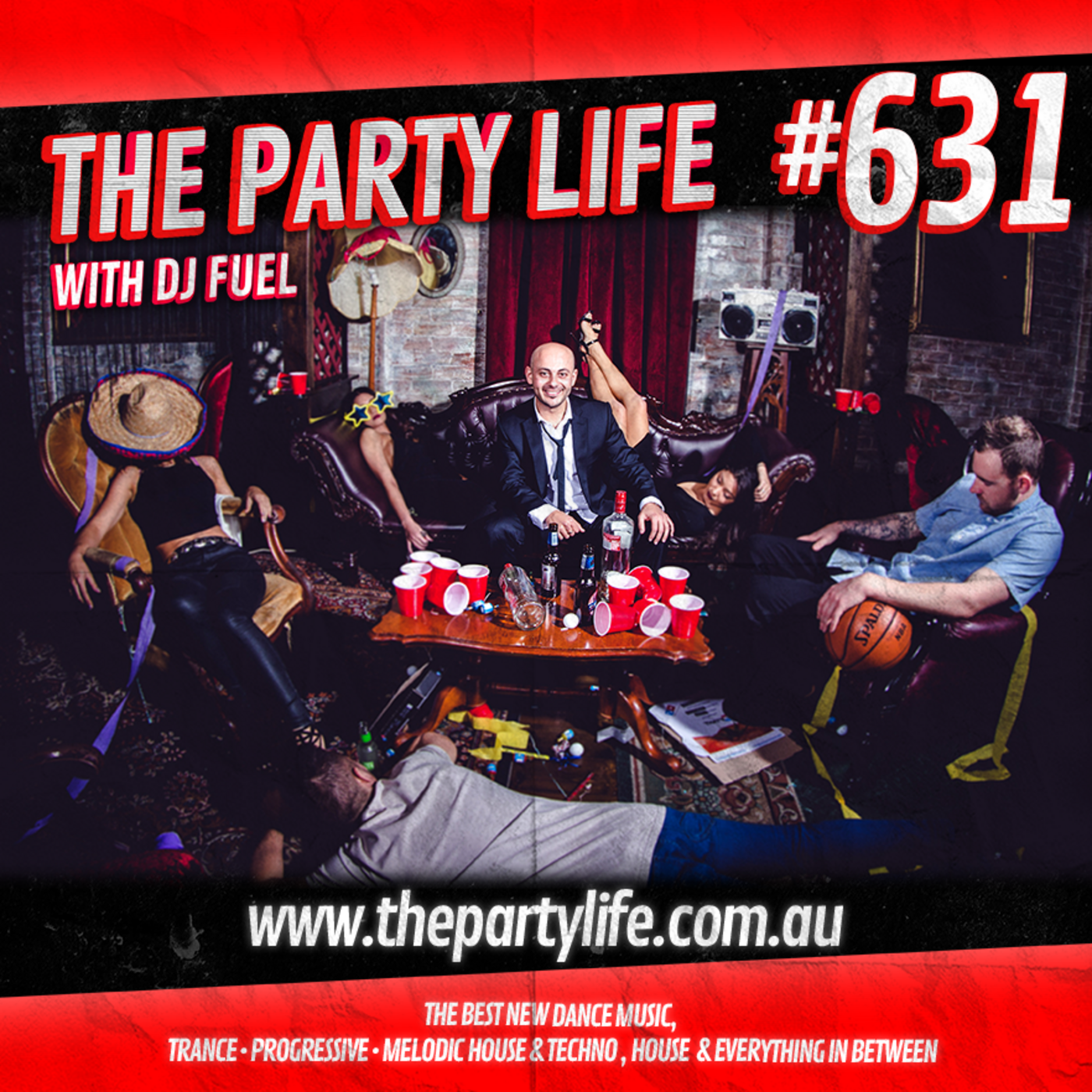 Episode 631: EPISODE 631 (06-02-2026) with DJ Fuel episode artwork