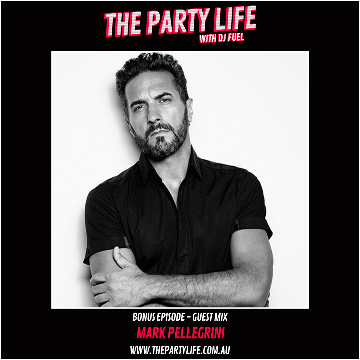 The Party Life - Bonus Episode with Mark Pellegrini episode artwork