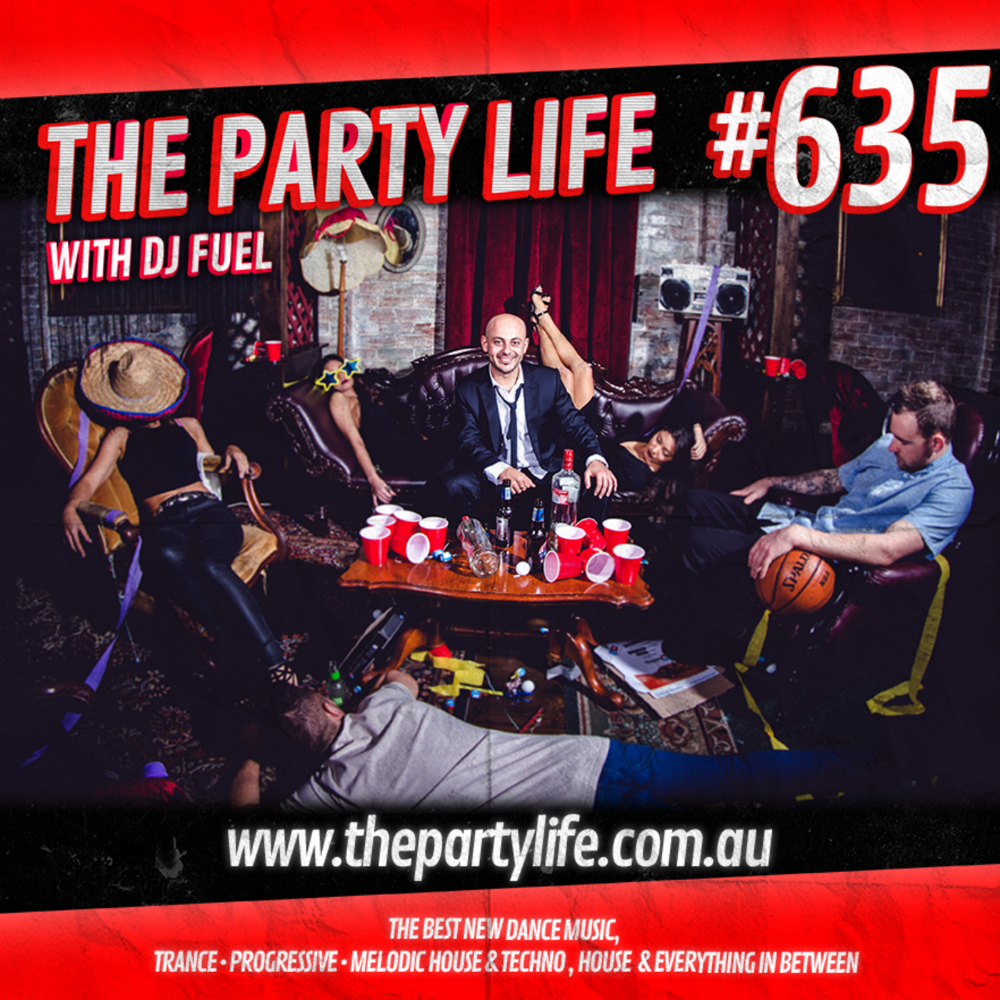 Episode 635: EPISODE 635 (13-06-2026) with DJ Fuel & Hypaton episode artwork