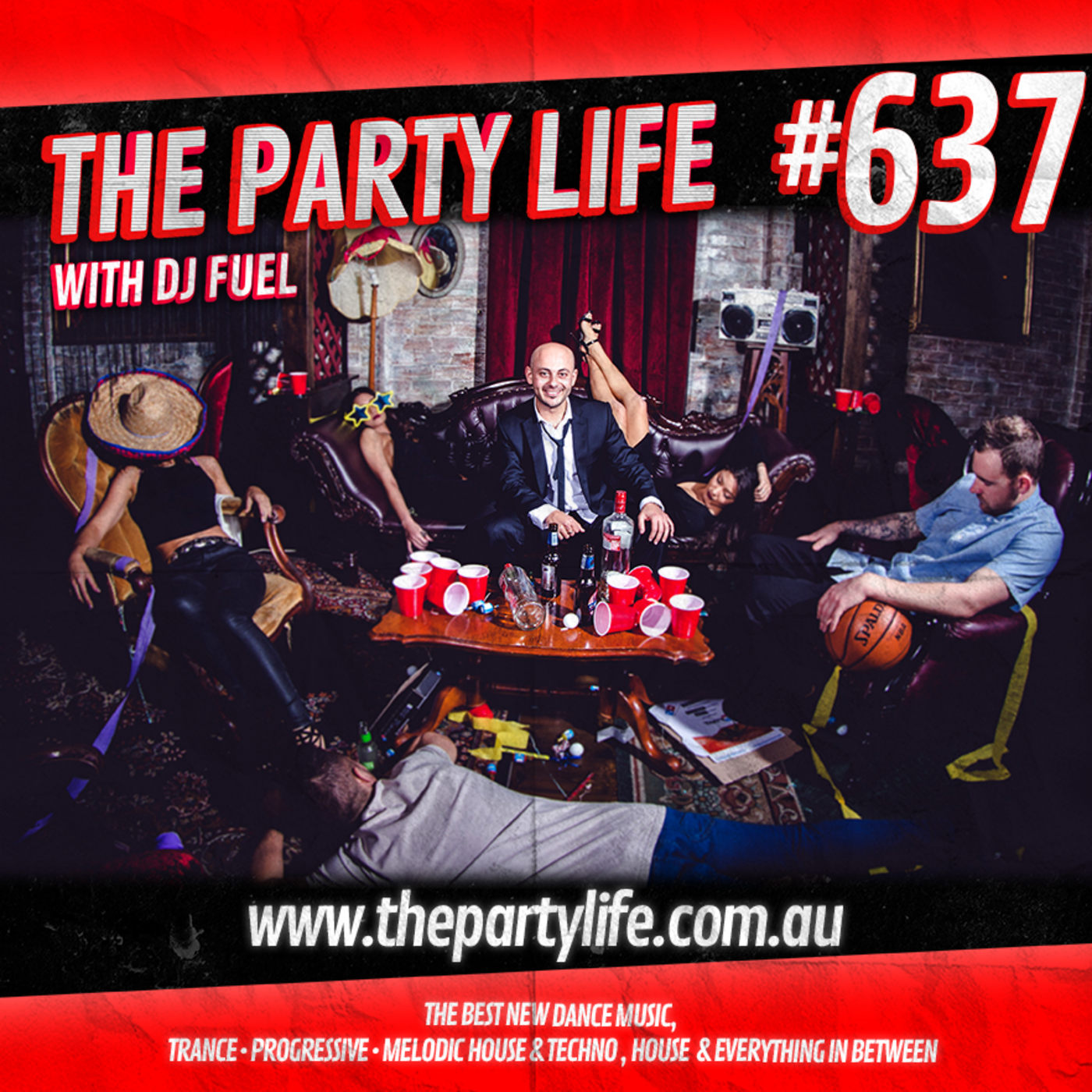 Episode 637: EPISODE 637 (08-08-2026) with DJ Fuel & Chris Lake episode artwork