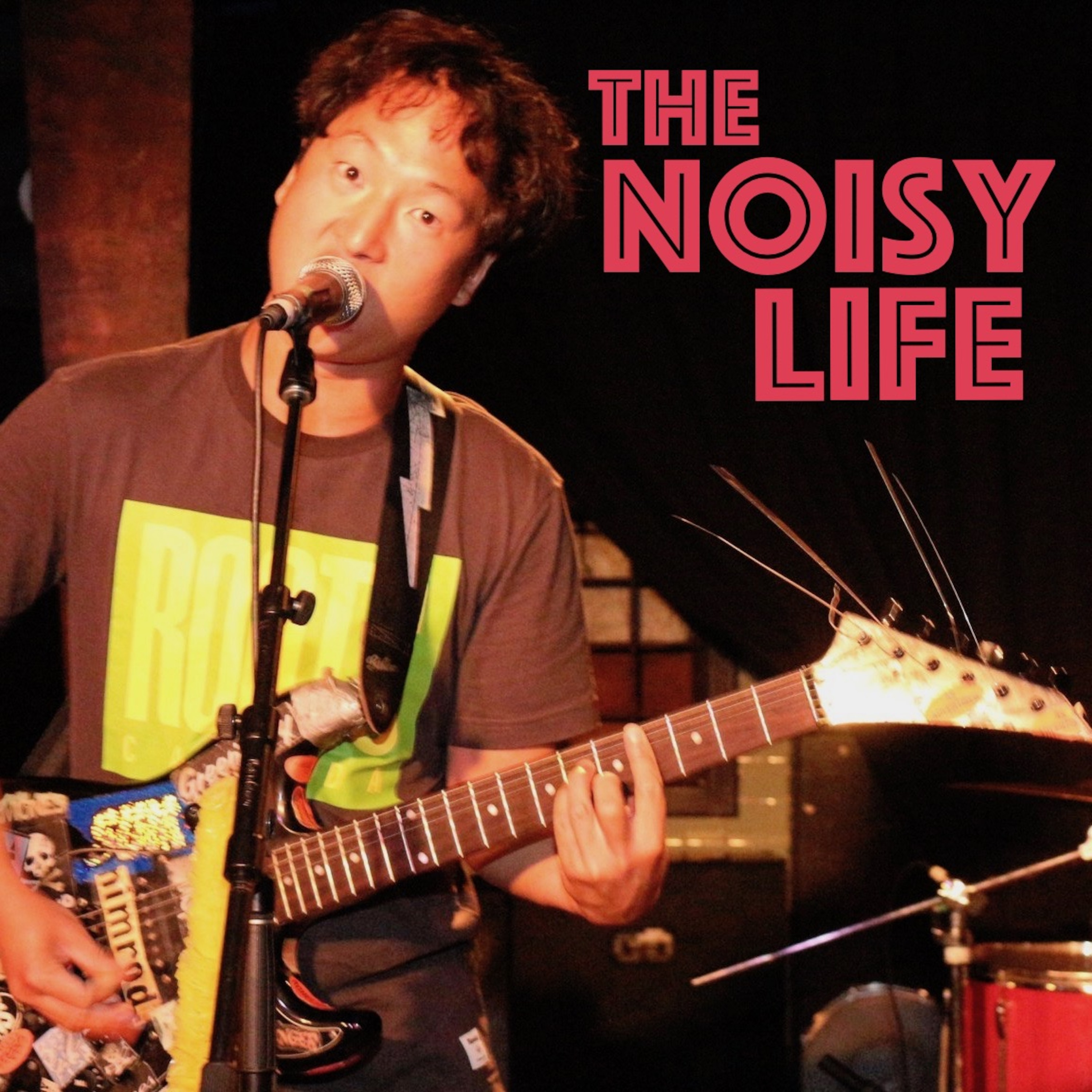 The Noisy Life podcast artwork