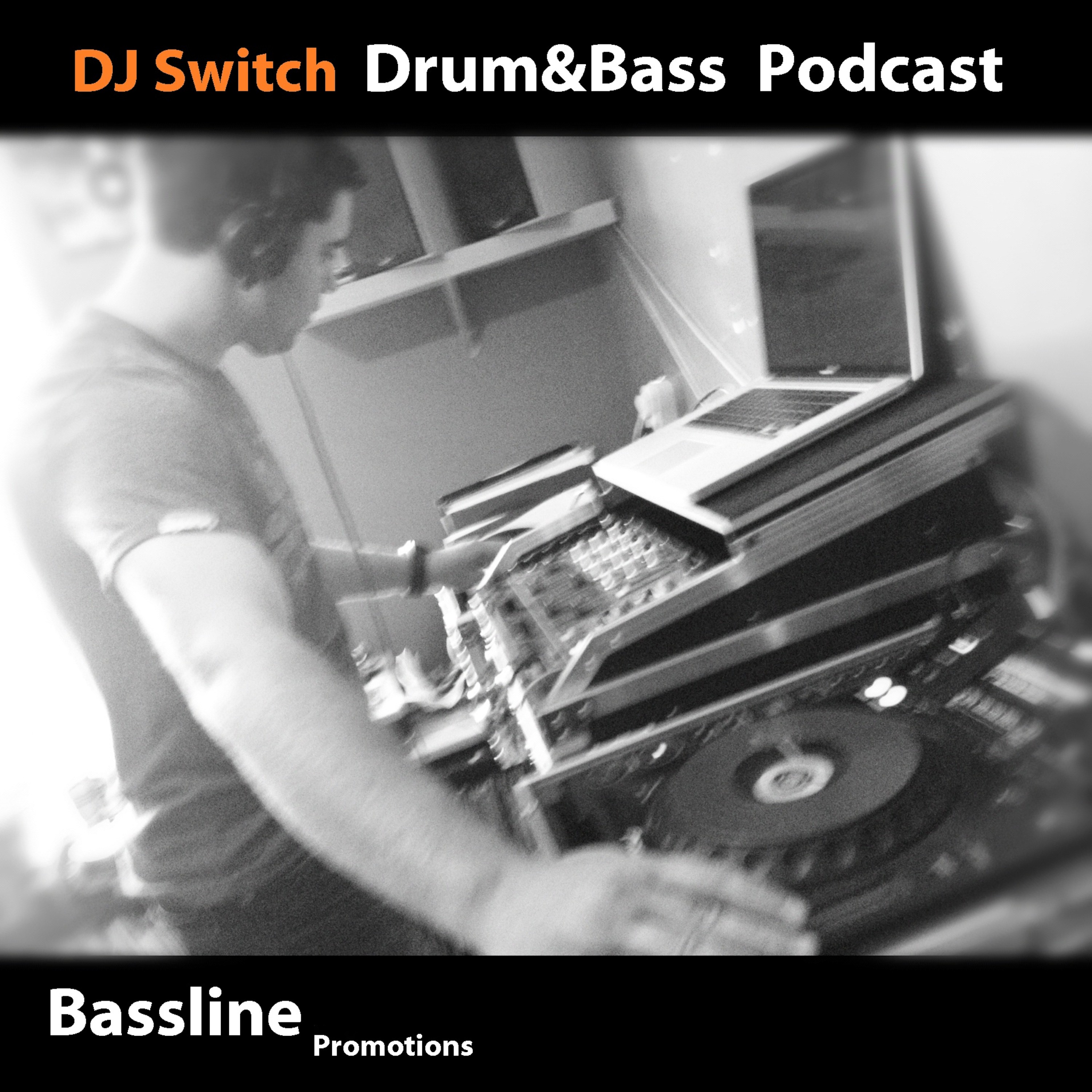 DJ Switch dnb Podcast podcast artwork