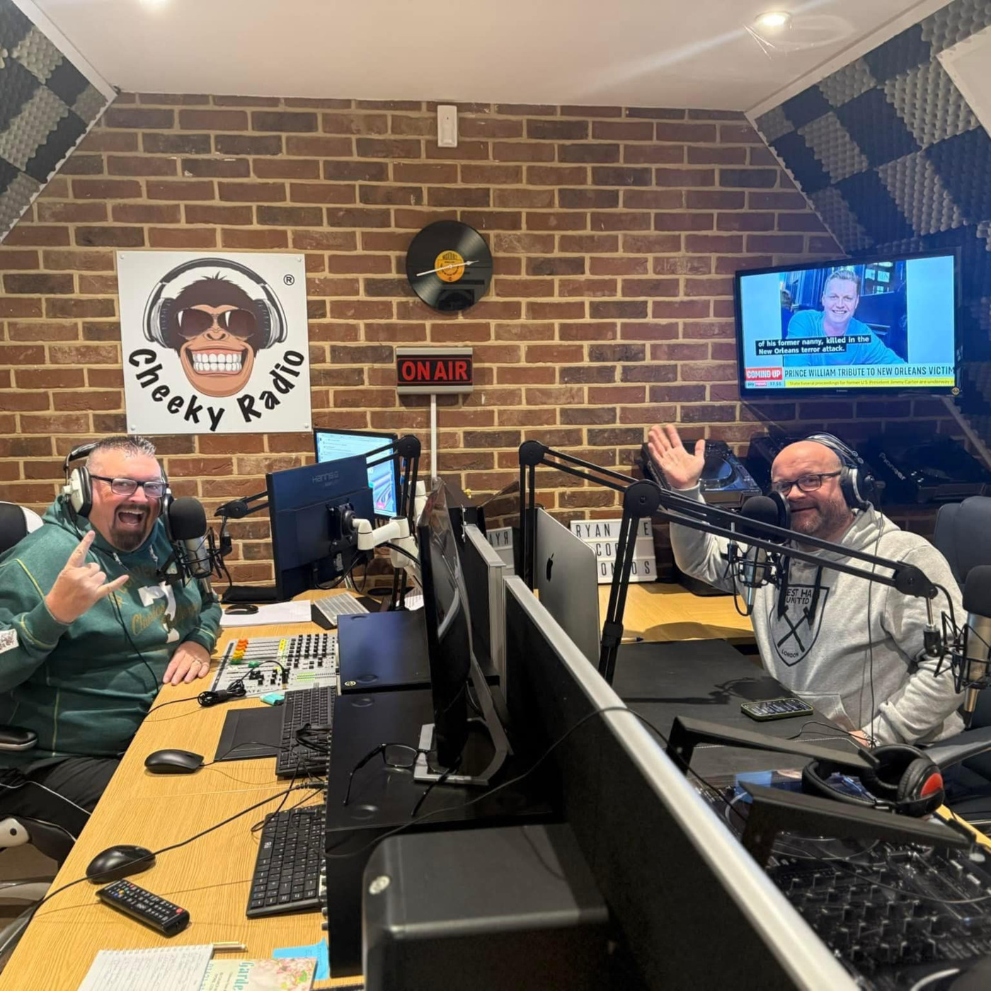 Episode 12: Double Trouble on Cheeky Radio Jan 2025