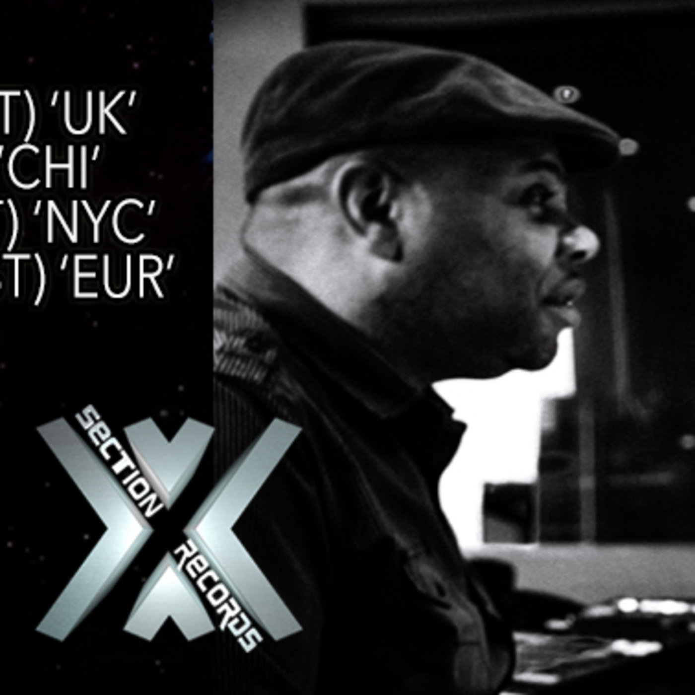 Chris Simmonds (Cross Section Rec) on the 'DWR Radio Show with K Stylez - Pointblank.fm