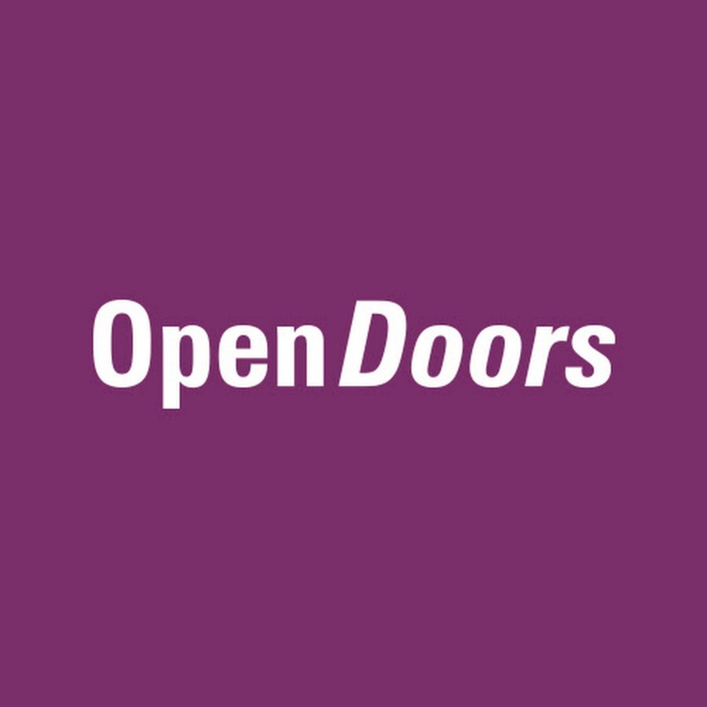 Open Doors Sunday 14th September - Do Not Be Ashamed