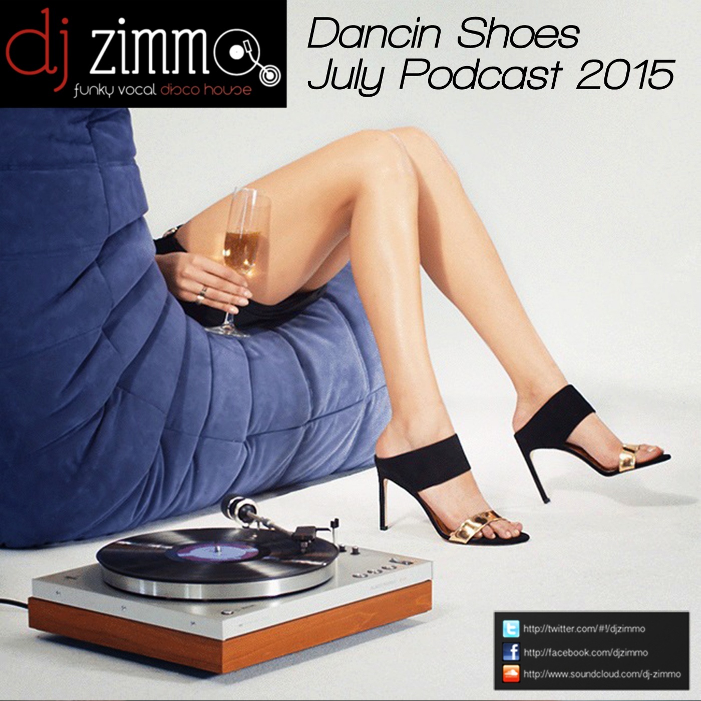 Dancin Shoes - July 2015