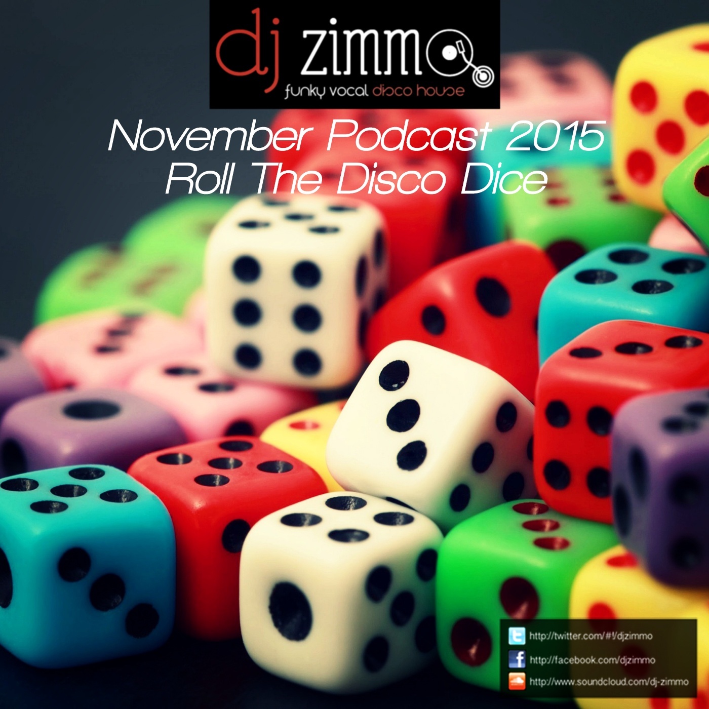 Roll The Disco Dice - Nov 2015