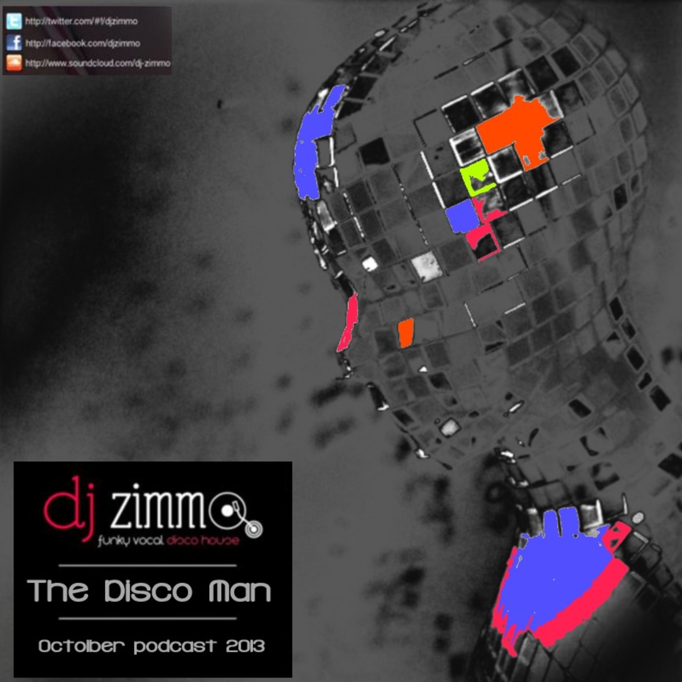 The Disco Man - Oct 2013