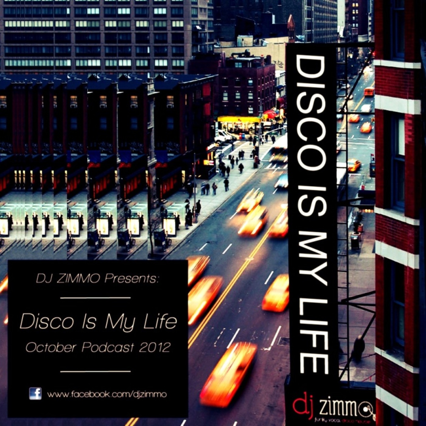 Disco Is My Life - October 2012