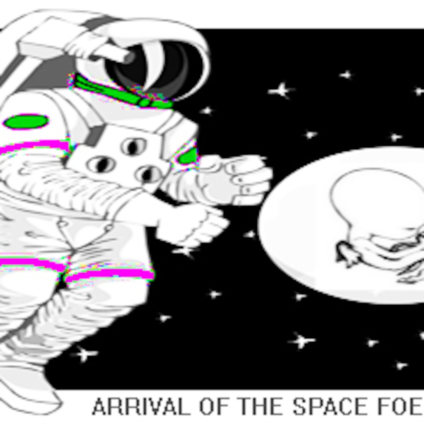LC0034 - Arrival of the Space Foetus LC0034 - Arrival of the Space Foetus