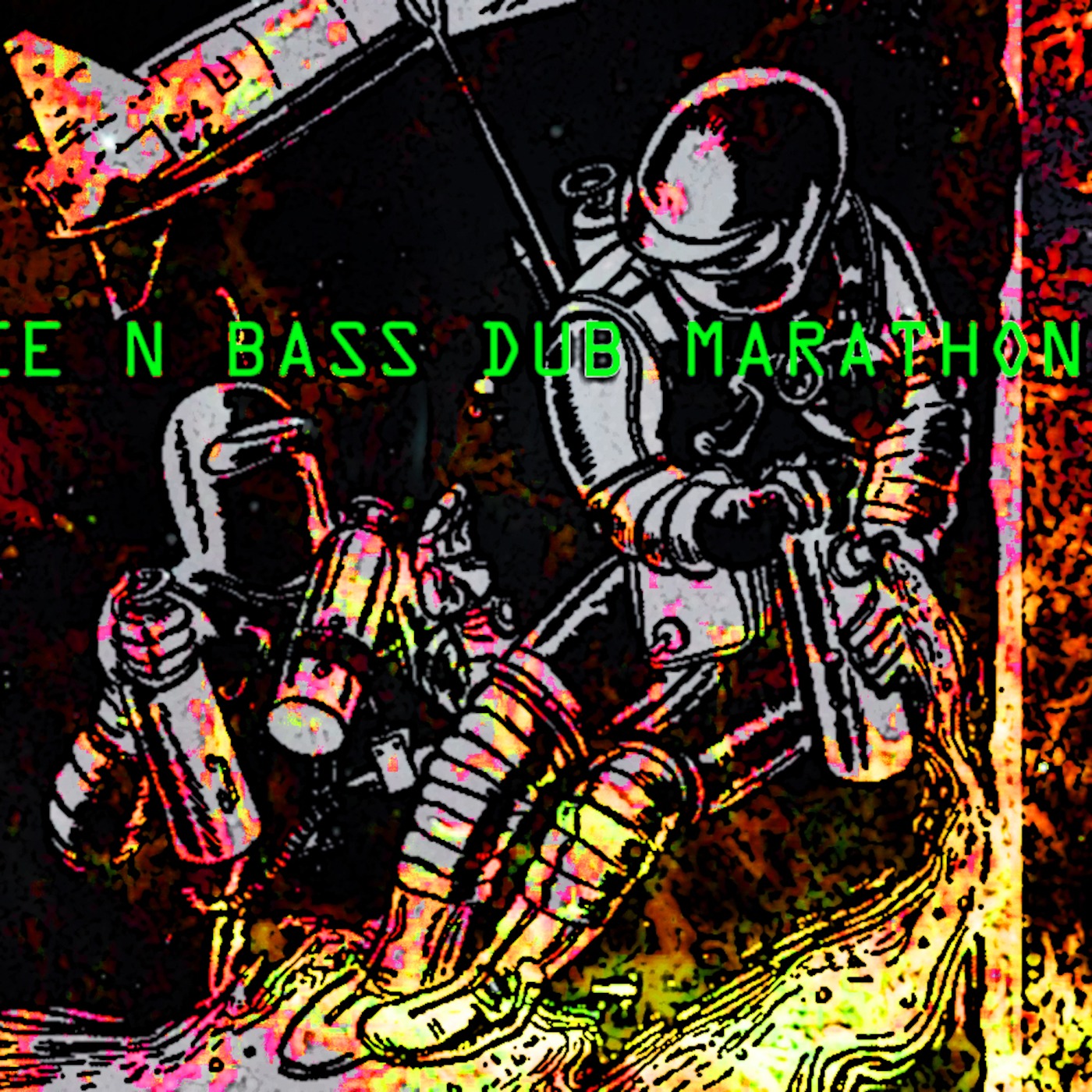 LC0036 - SPACE N BASS DUB MARATHON LC0036 - SPACE N BASS DUB MARATHON