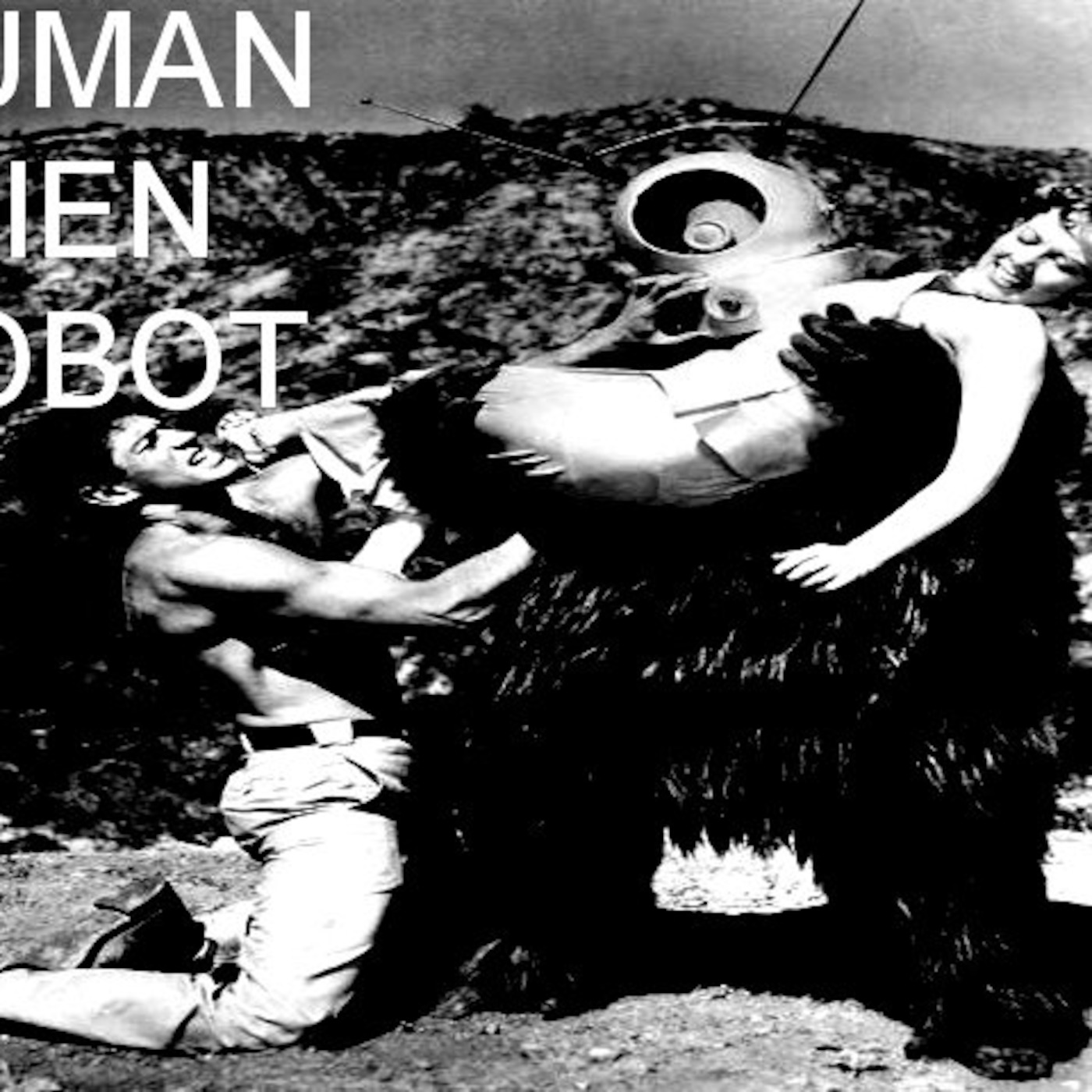 LC0048 - Human Alien Robot LC0048 - Human Alien Robot