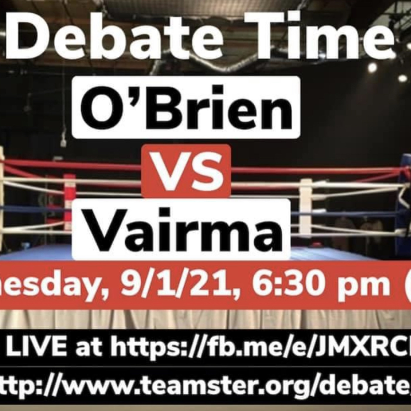 cover of episode Episode 81: IBT DEBATE O'Brien vs Vairma 2021