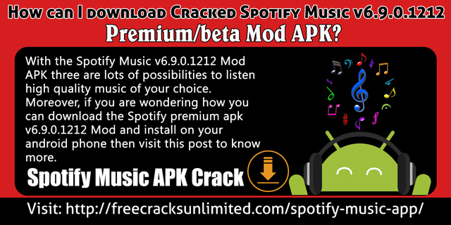crack spotify premium android apk