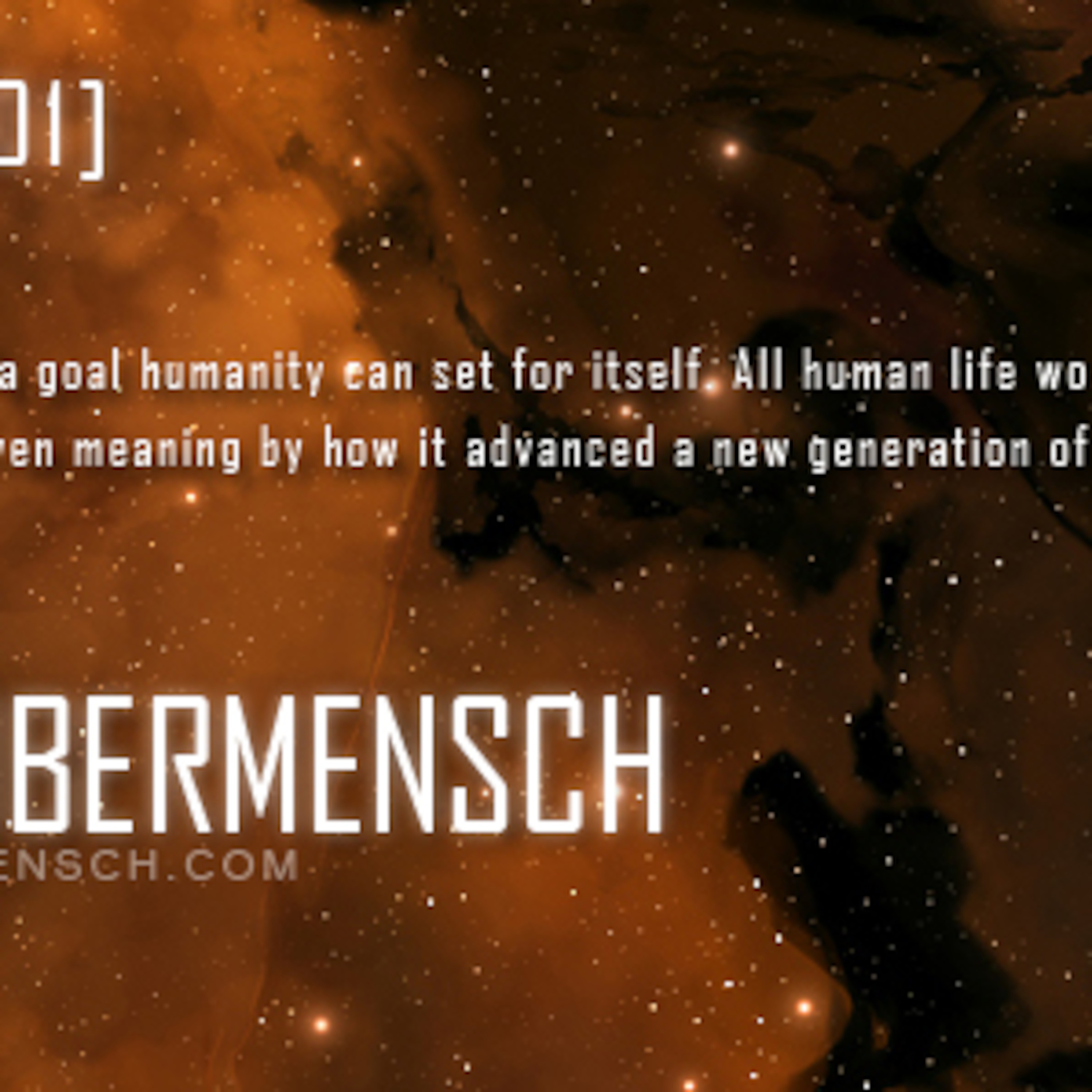 I Am Übermensch
