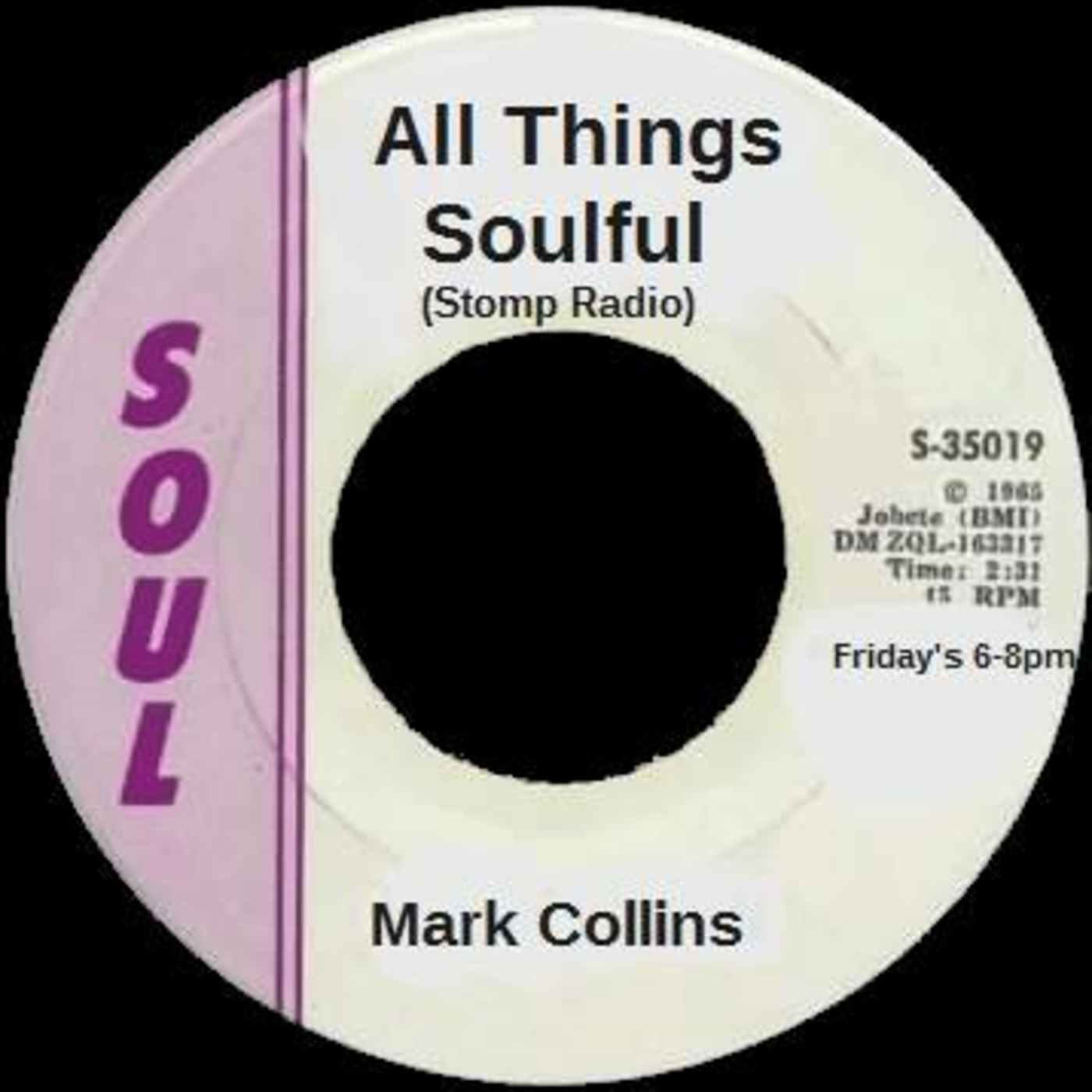 Mark Collins - All Things Soulful