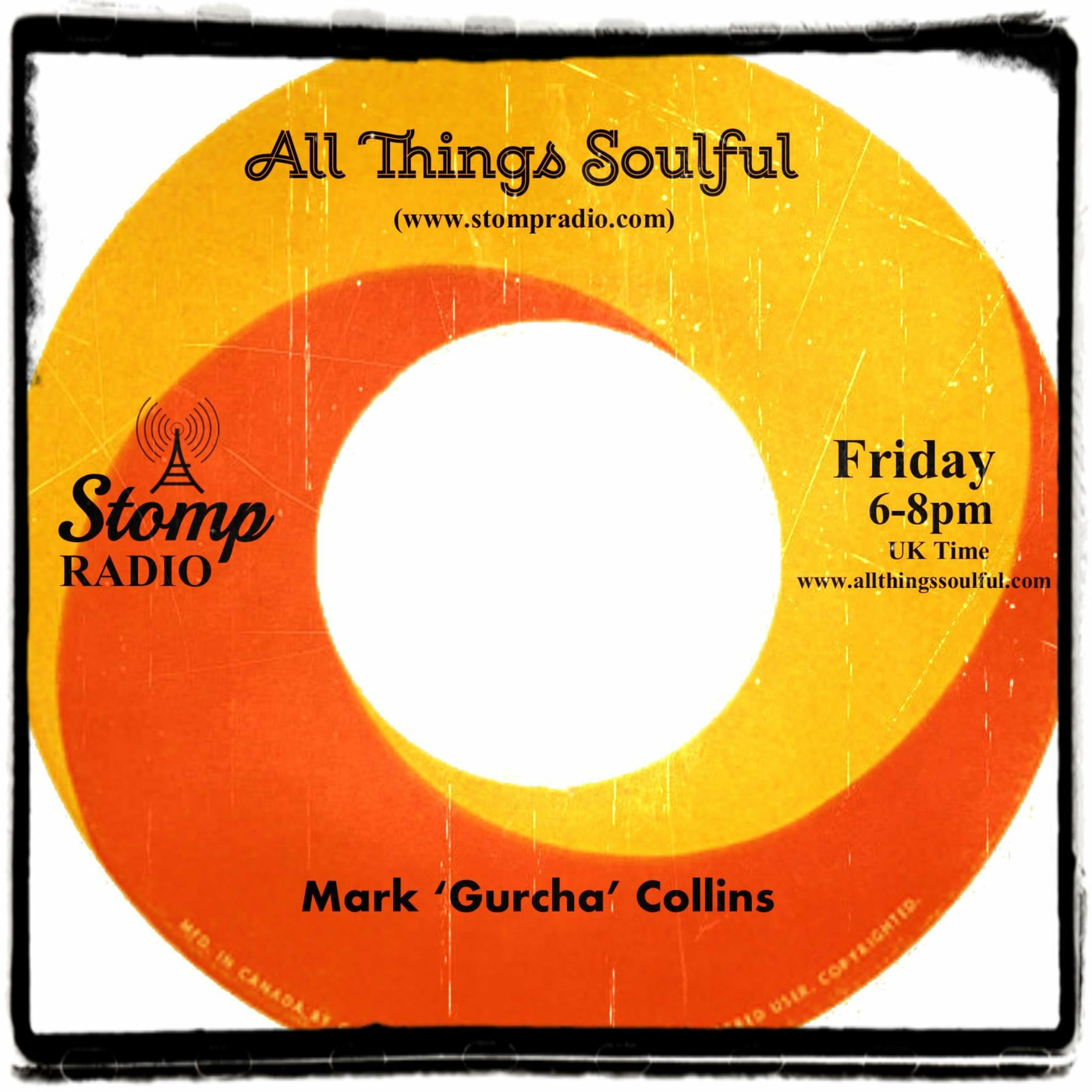 Mark Collins - All Things Soulful