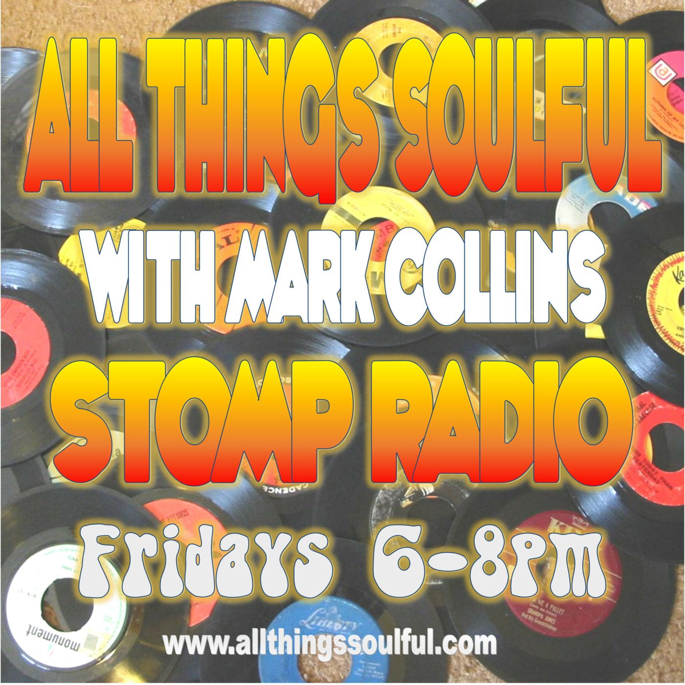 Mark Collins - All Things Soulful