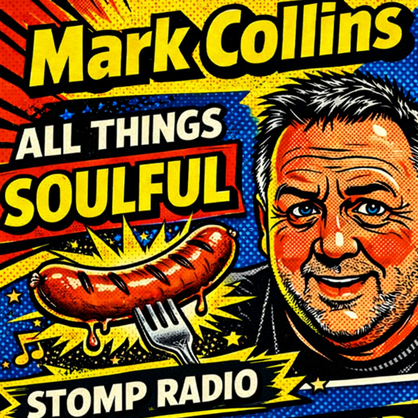 Episode 307: All Things Soulful with Mark Collins on Stomp Radio 16-1-26