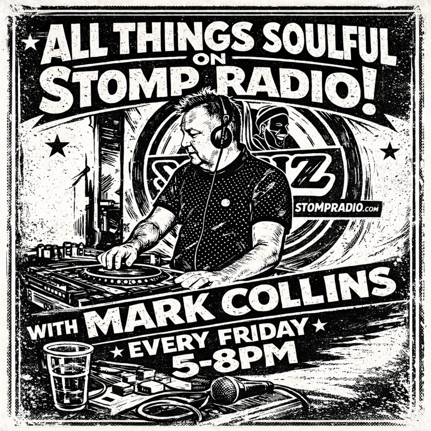 Mark Collins - All Things Soulful