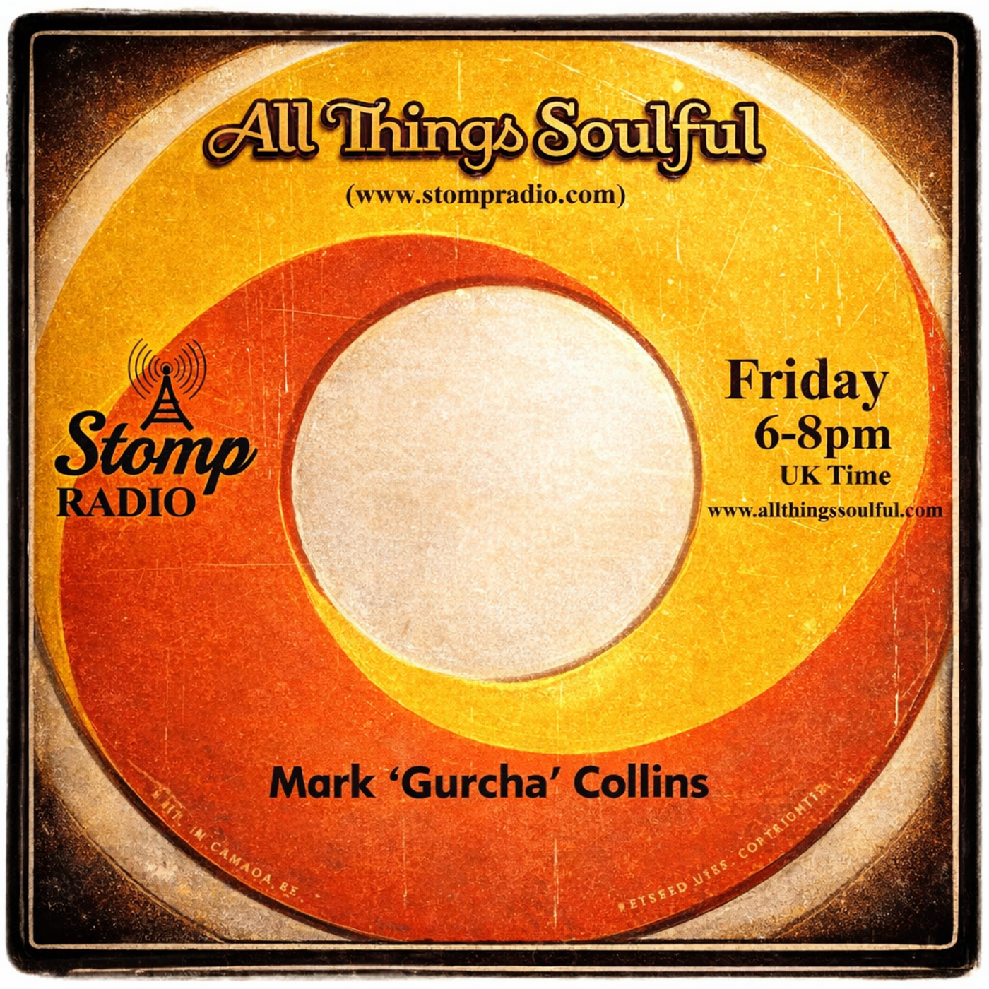 Episode 320: All Things Soulful on Stomp Radio 10-4-26