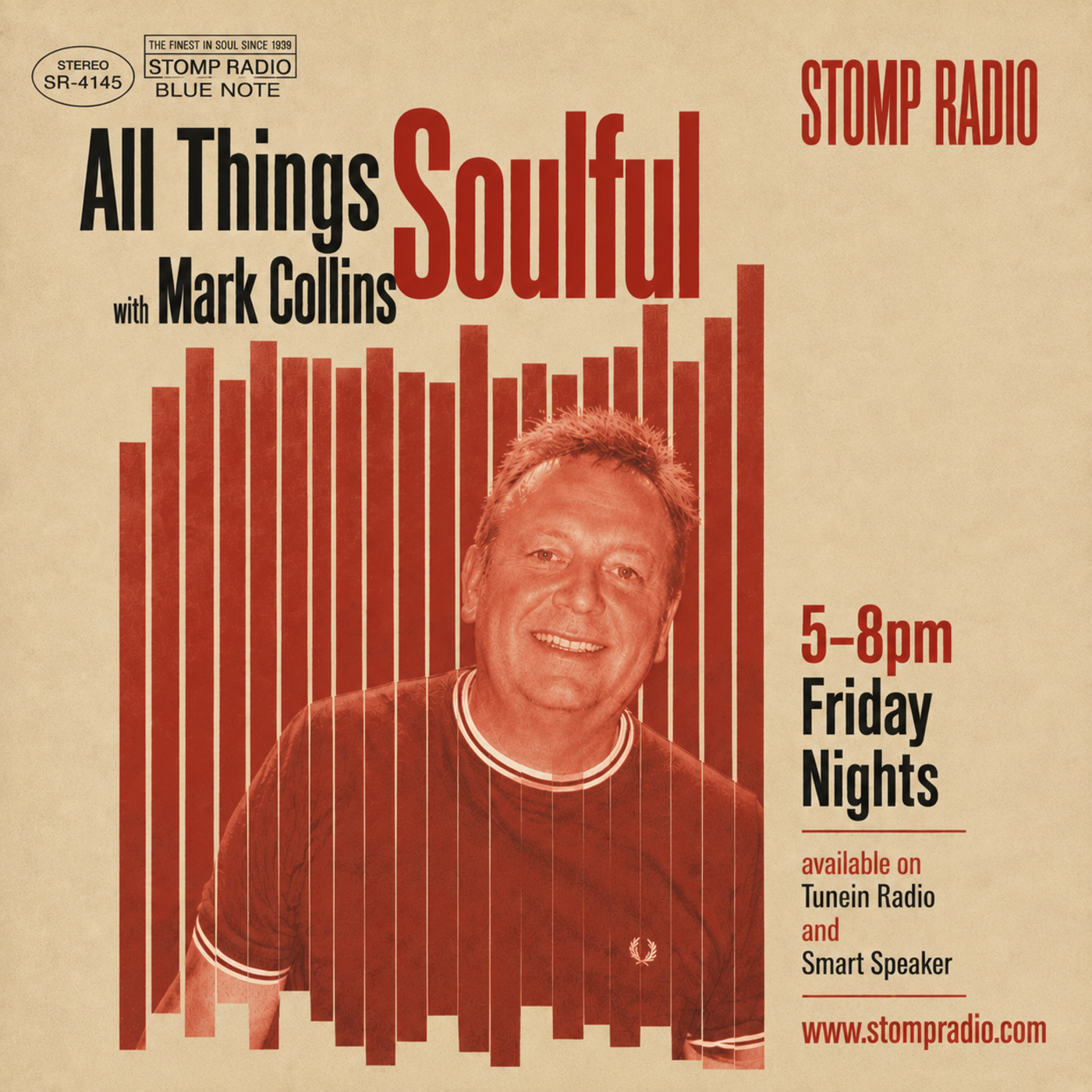 Episode 322: All Things Soulful on Stomp Radio 22-5-26