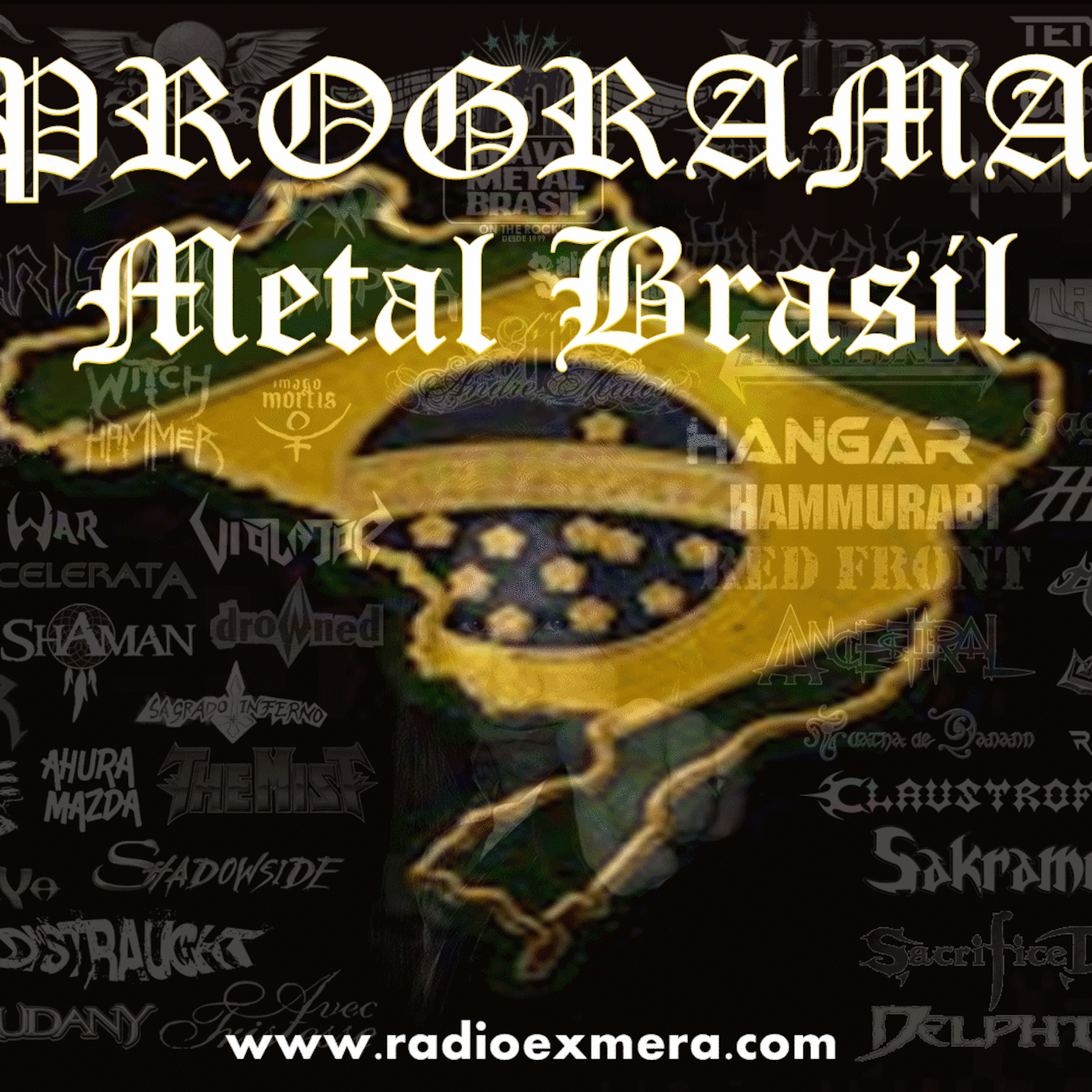 Programa Metal Brasil podcast artwork