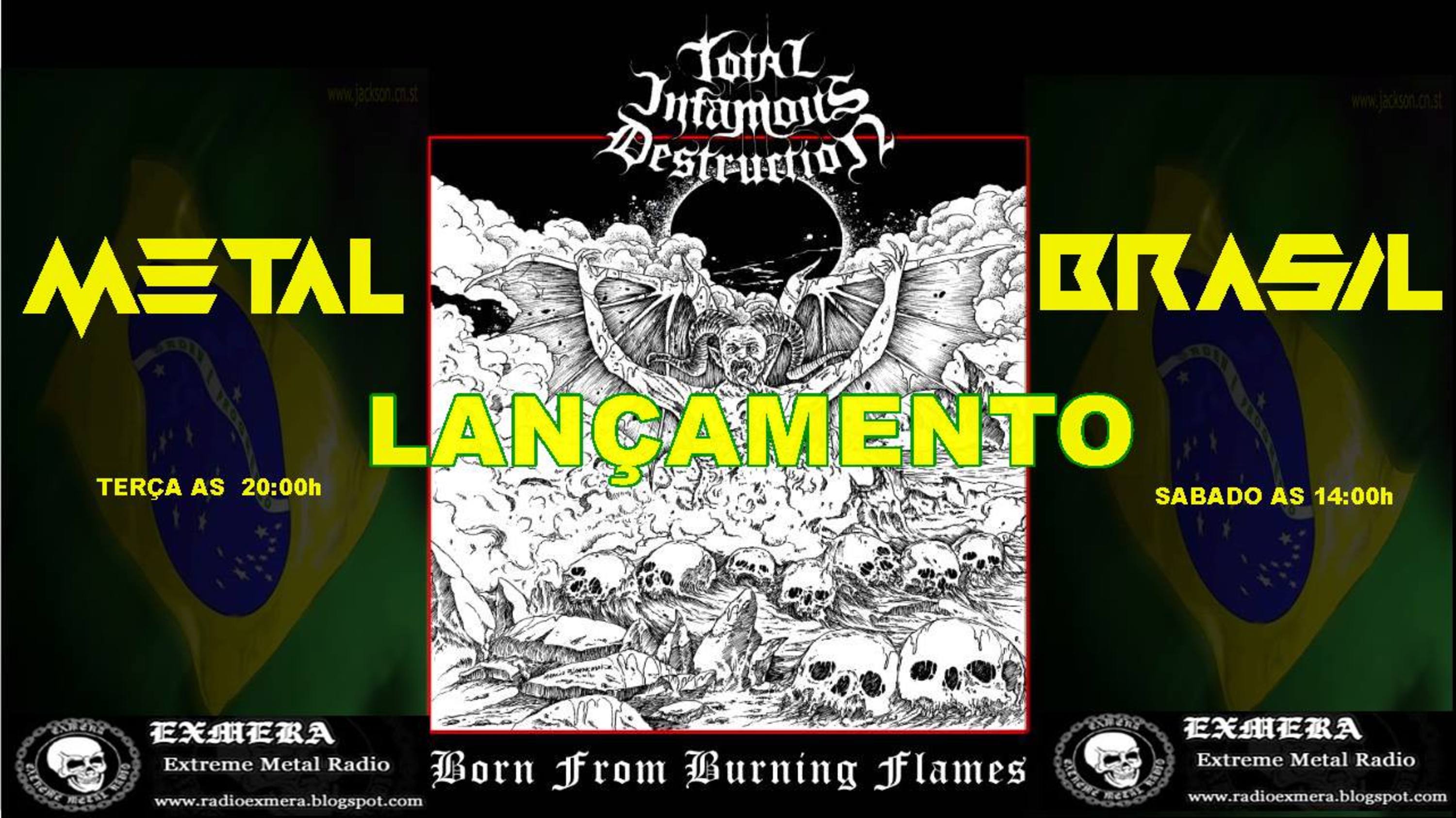 44º Programa Metal Brasil episode artwork