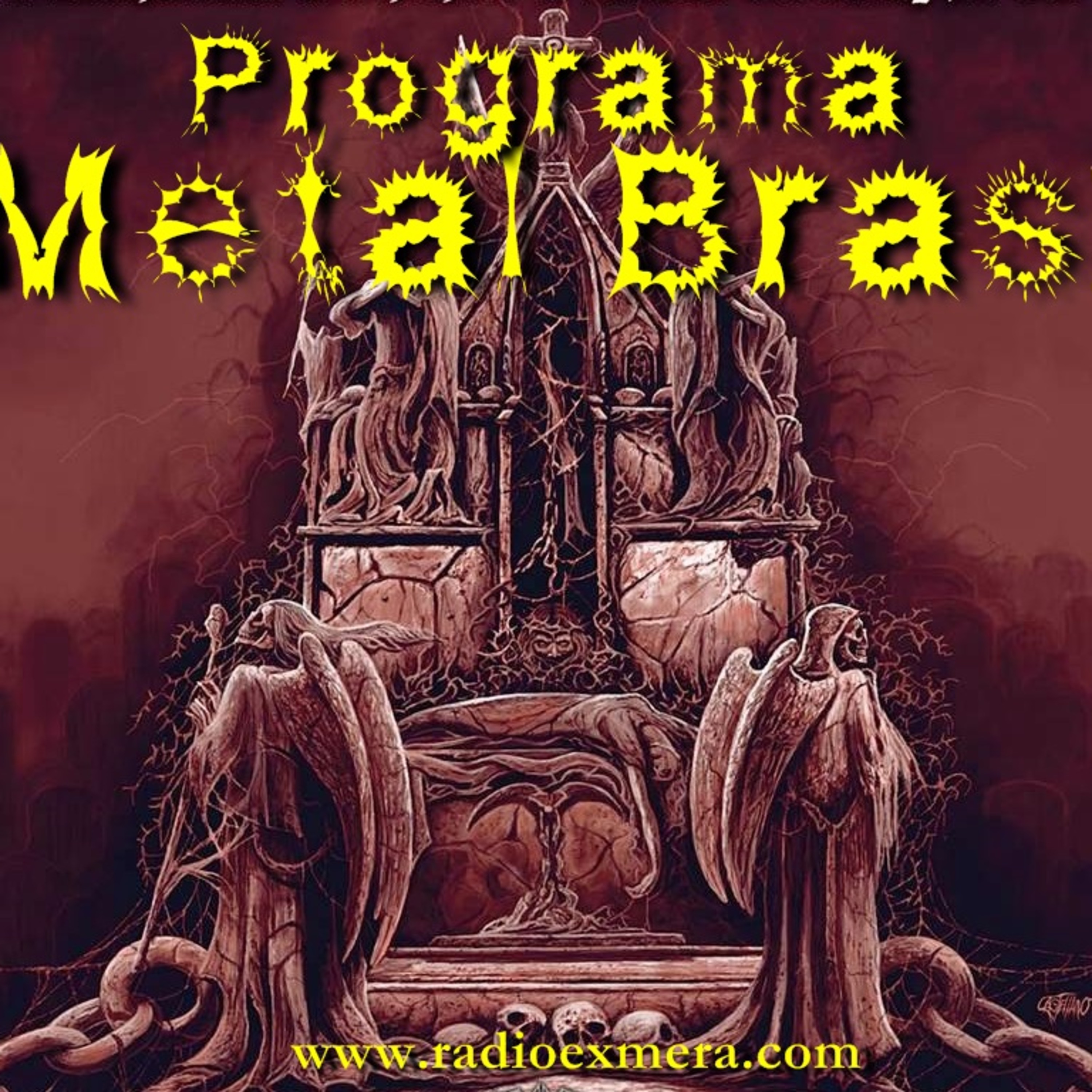 38° Programa Metal Brasil episode artwork