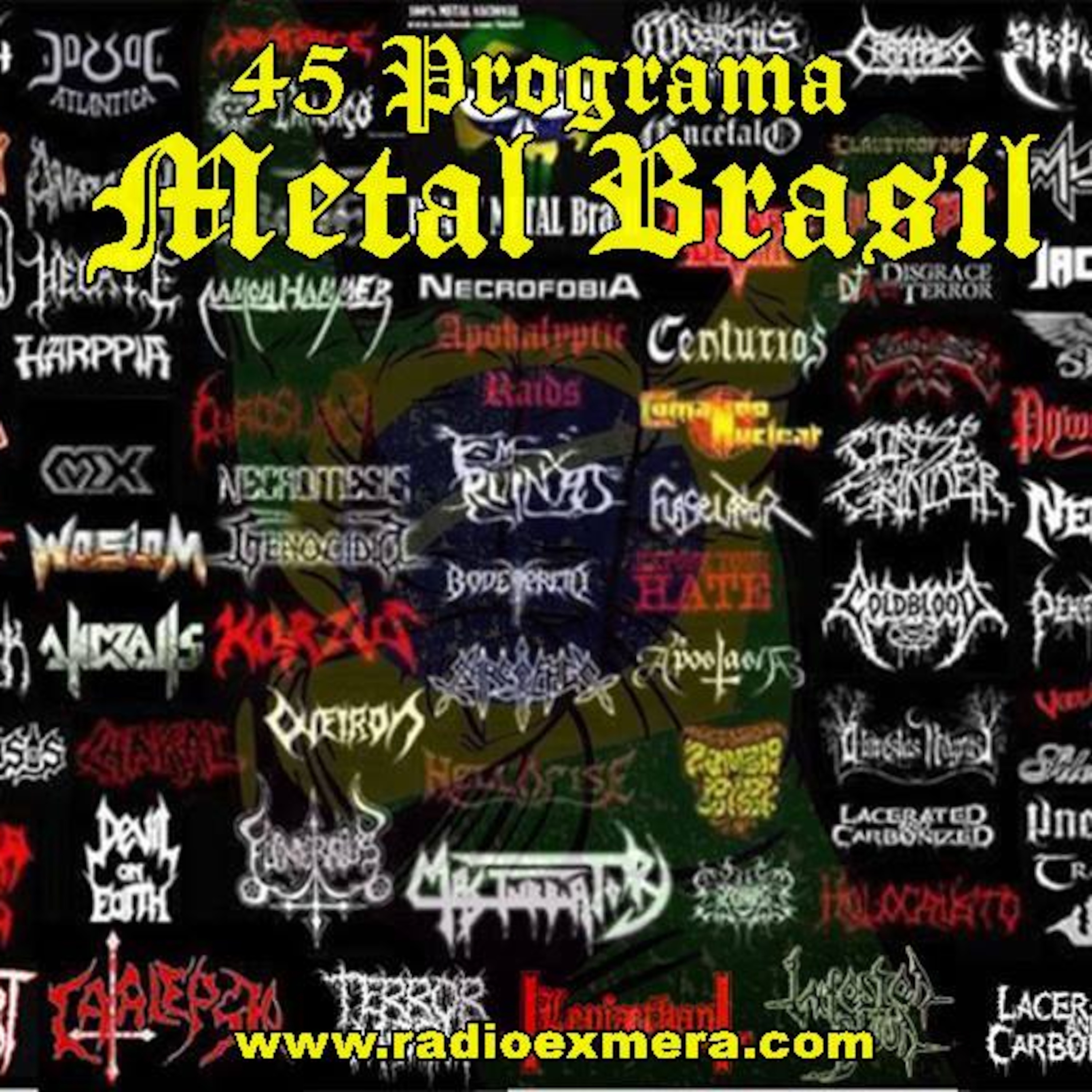 45º Programa Metal Brasil episode artwork