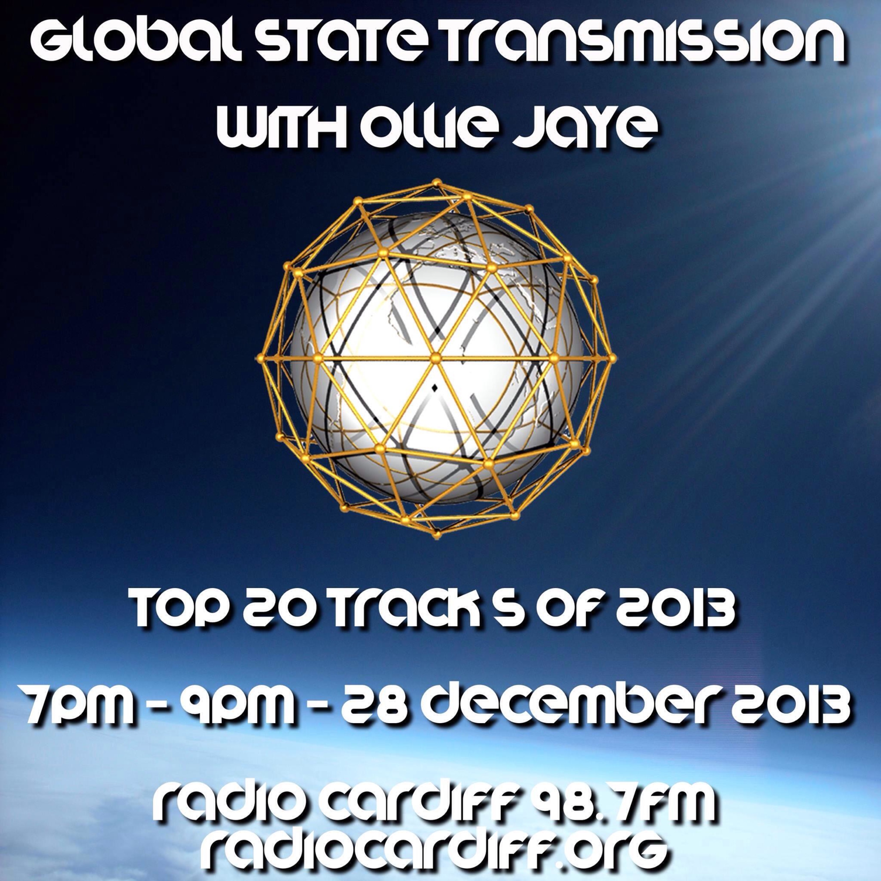 Global State Transmission with Ollie Jaye