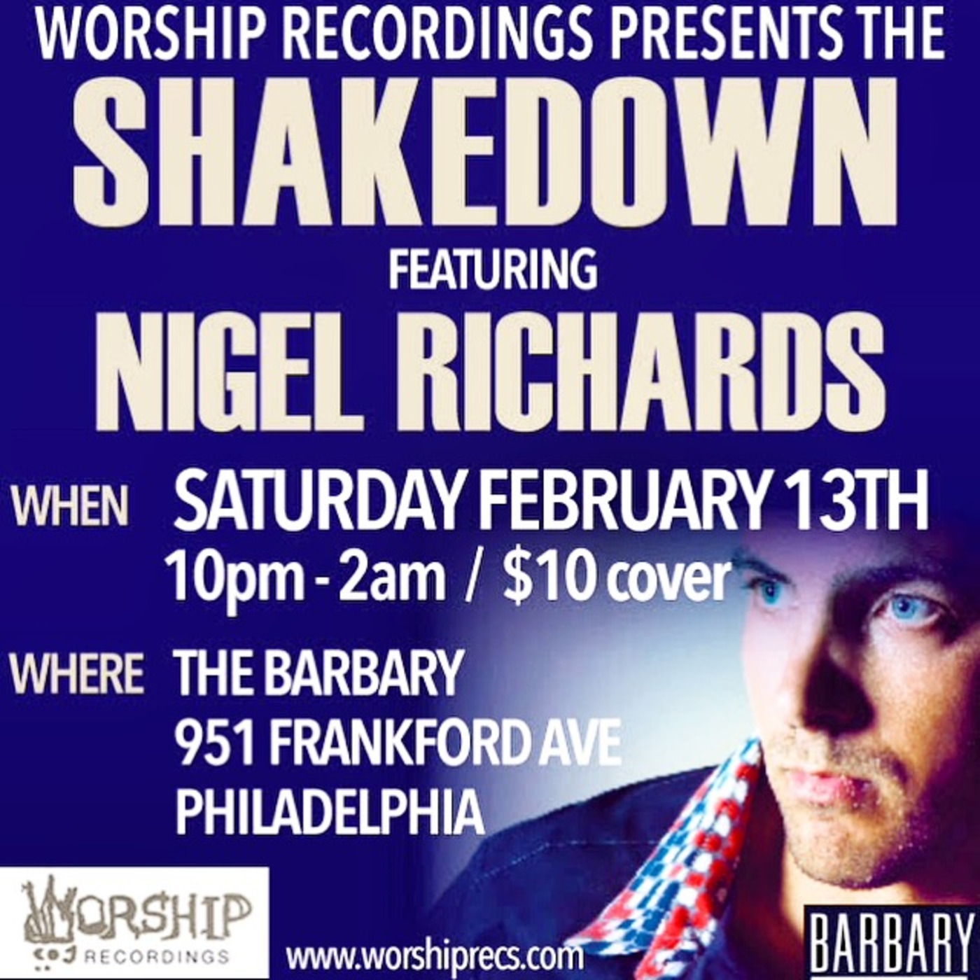 Nigel Richards Live DJ sets