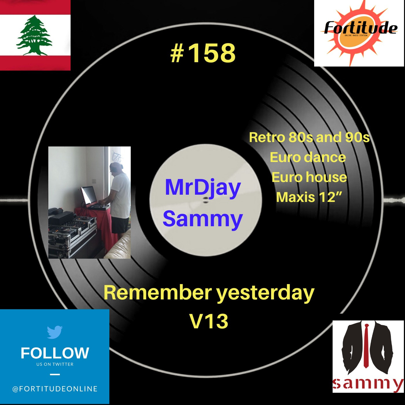 Episode 158: 158_Remember yesterday v13 episode artwork