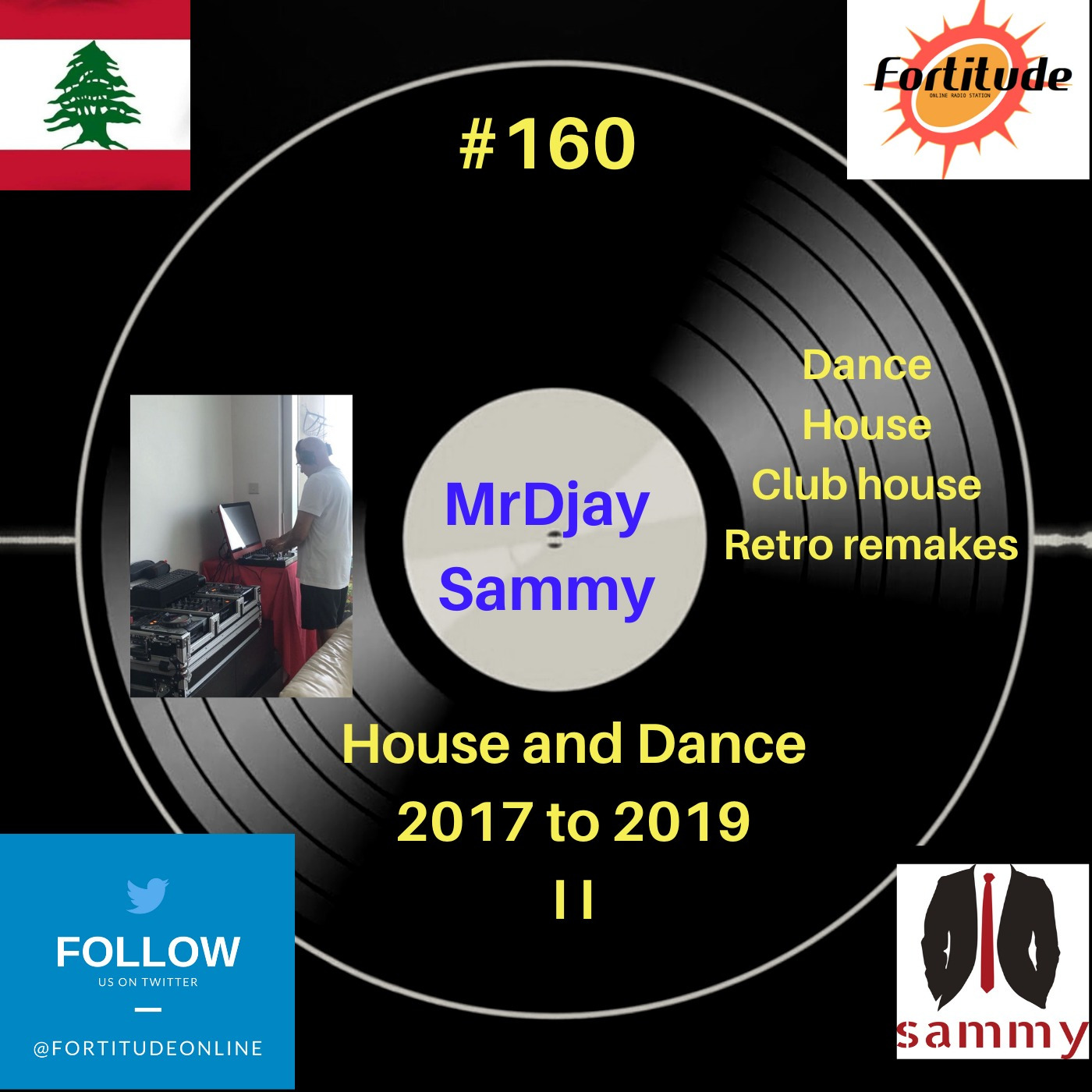 Episode 160: 160_Pop Dance and House 2017 2019 v2 episode artwork