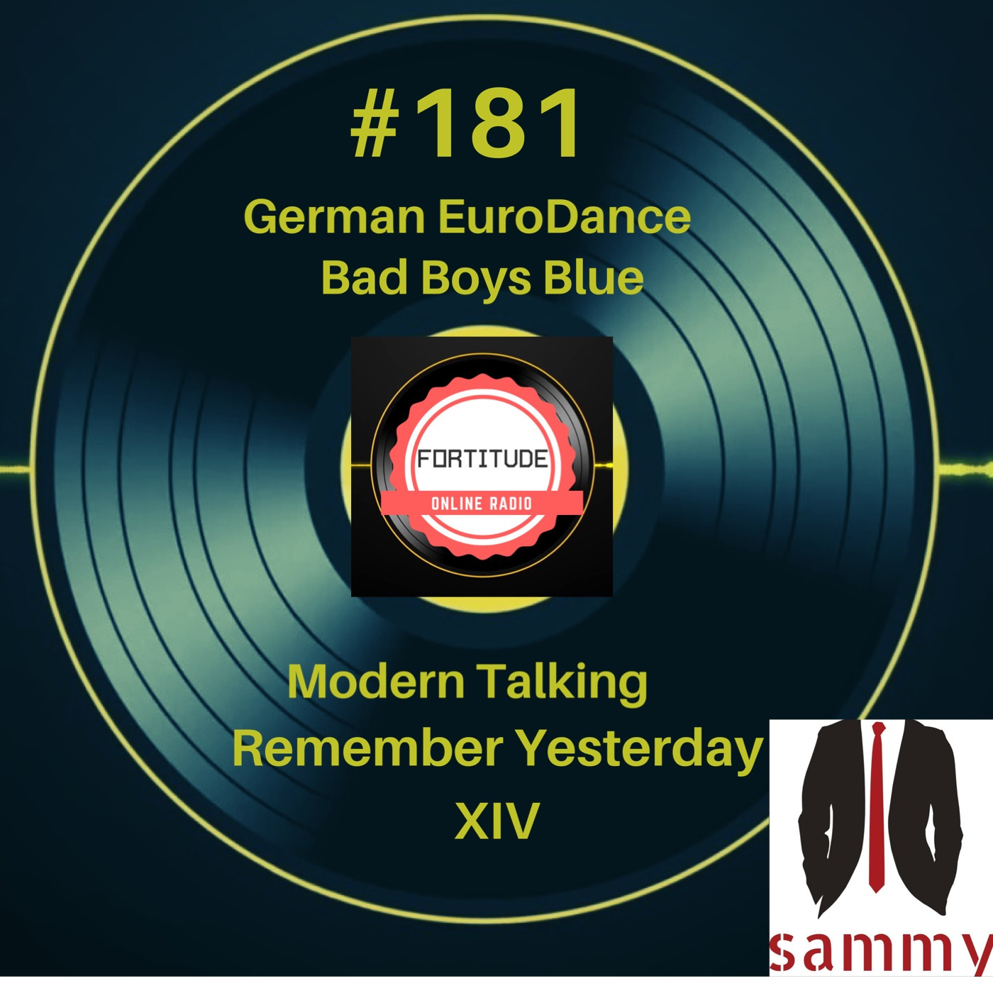 Episode 181: 181_Remember Yesterday v14 (German EuroDance Special) episode artwork