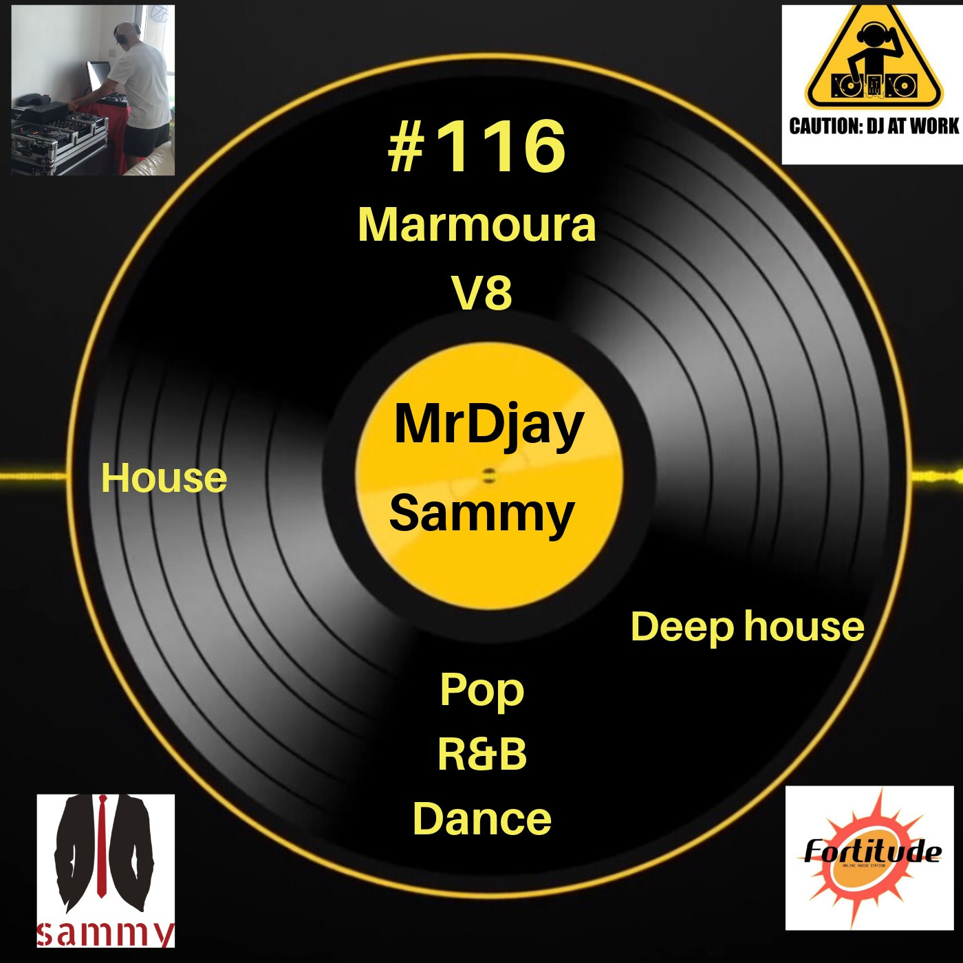 Episode 116: 116_008_Dj Sammy - Marmoura v8 episode artwork
