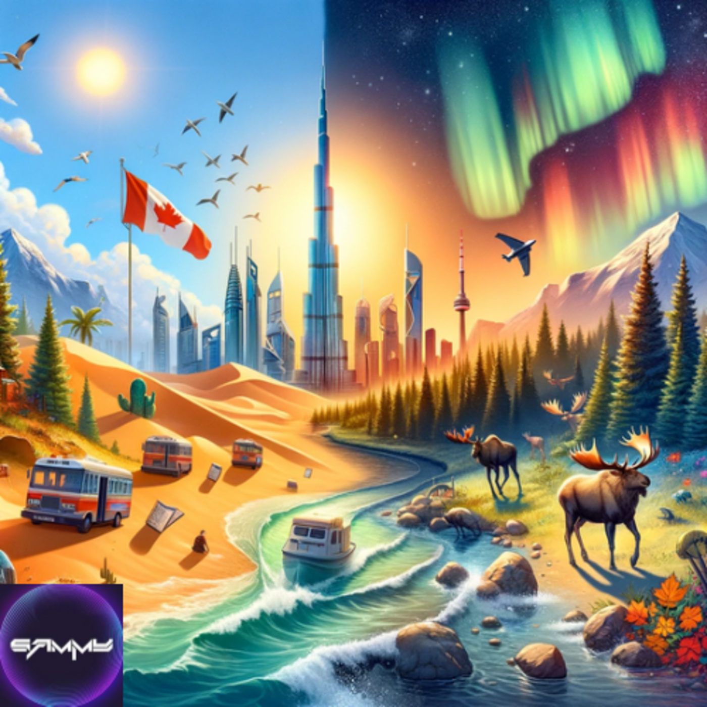 DJ Sammy – Rhythmic Journeys & Drivetime Mixes