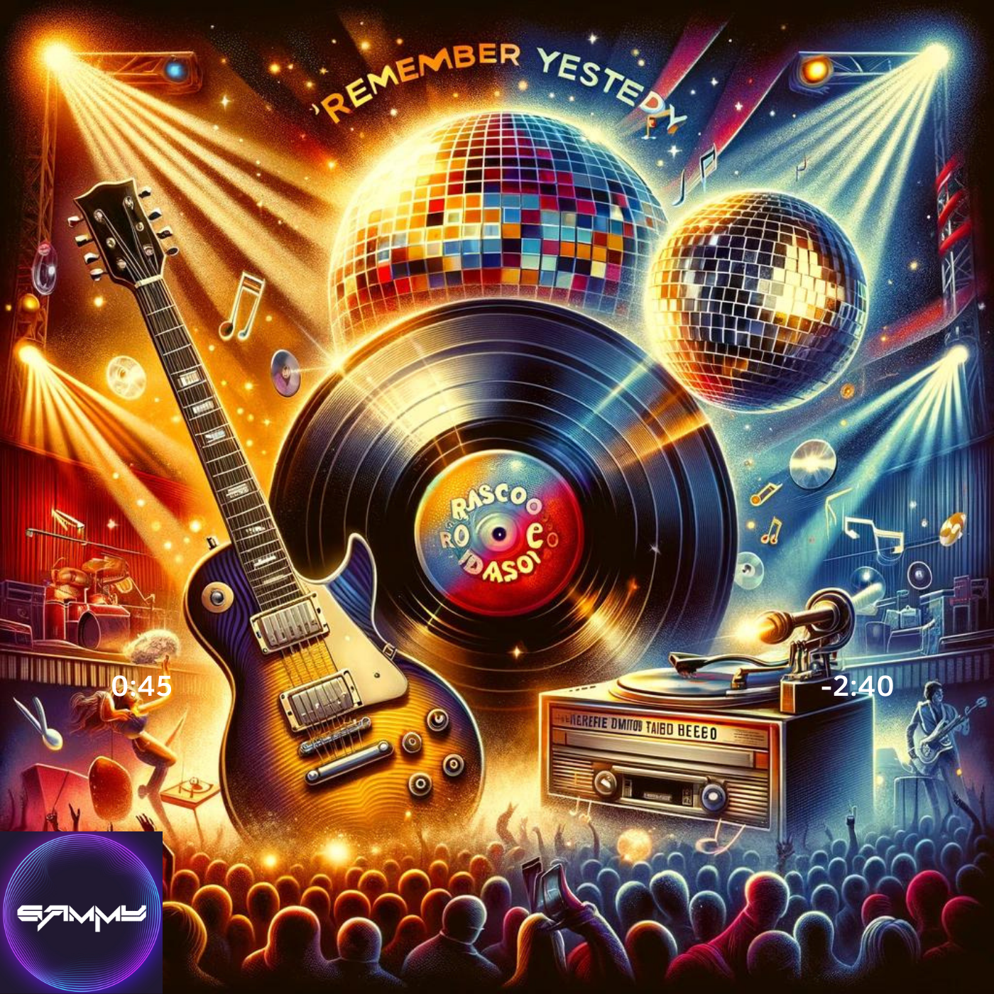 Episode 332: 332_Retro 80s & 90s Dance Disco and Rock Mix