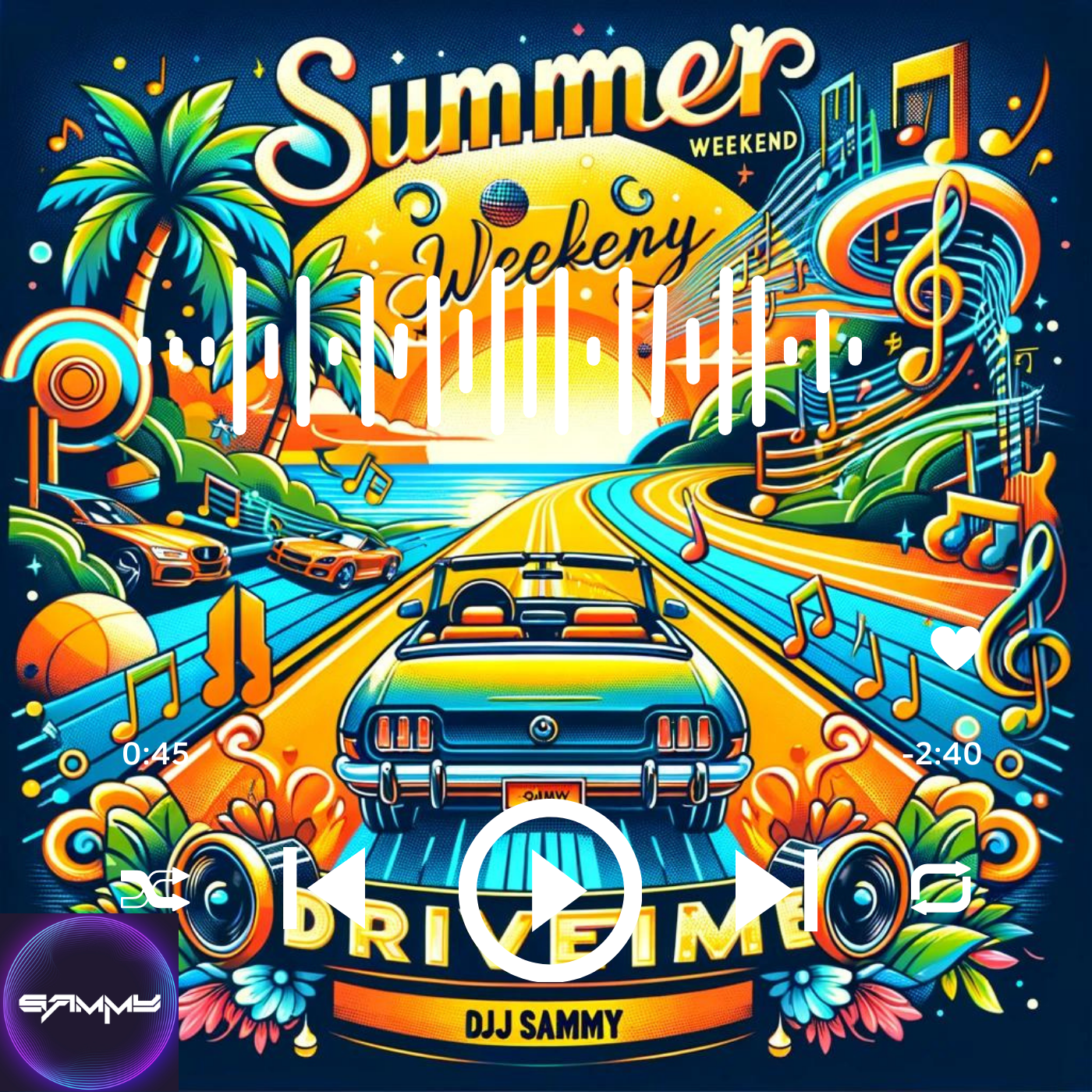DJ Sammy – Rhythmic Journeys & Drivetime Mixes