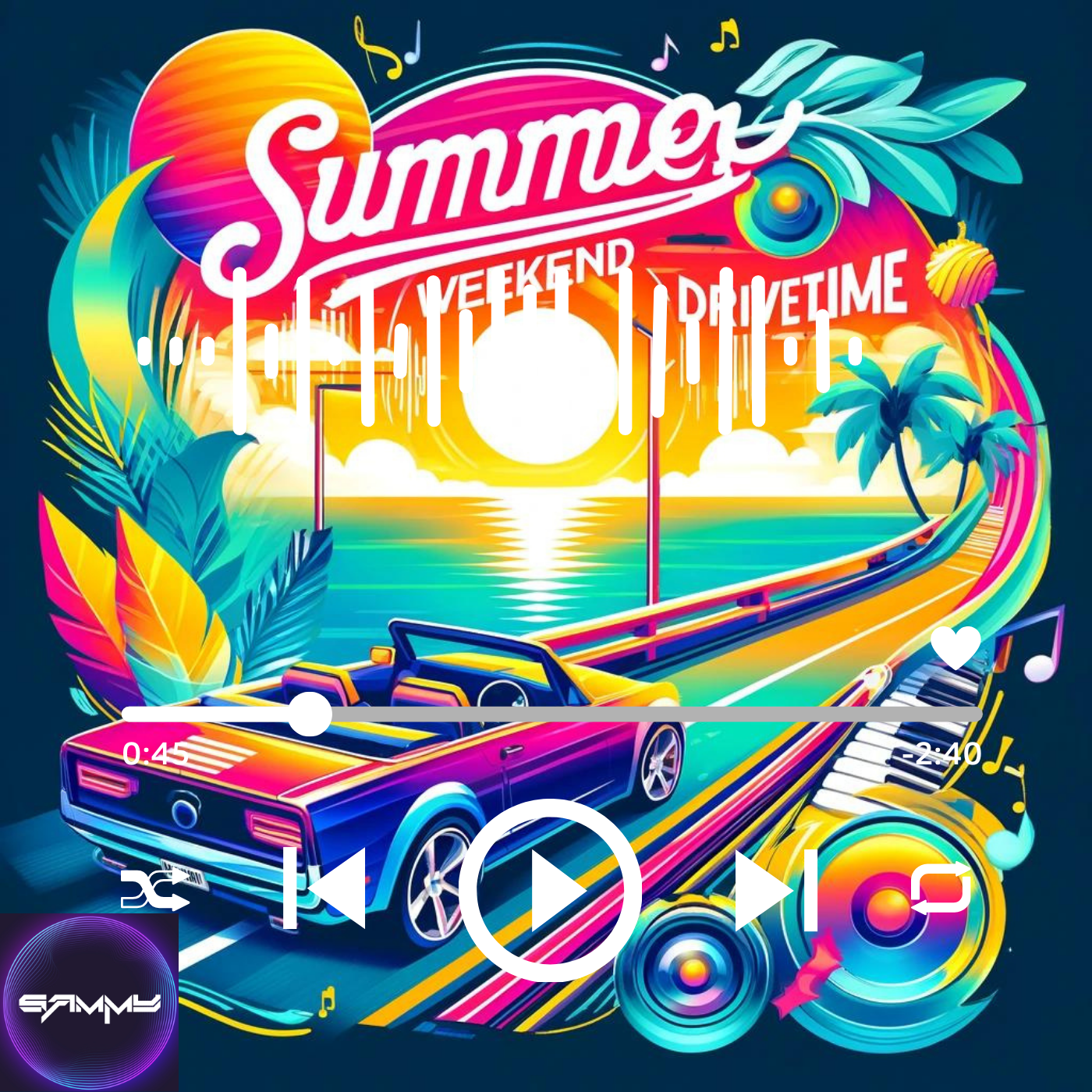 DJ Sammy – Rhythmic Journeys & Drivetime Mixes